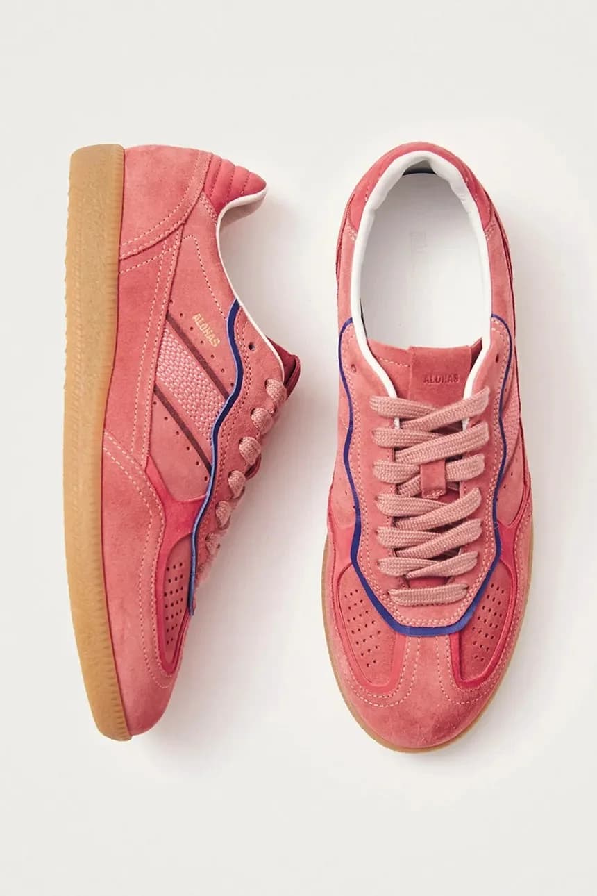 Замшевые кроссовки Tb.490 - фото 3