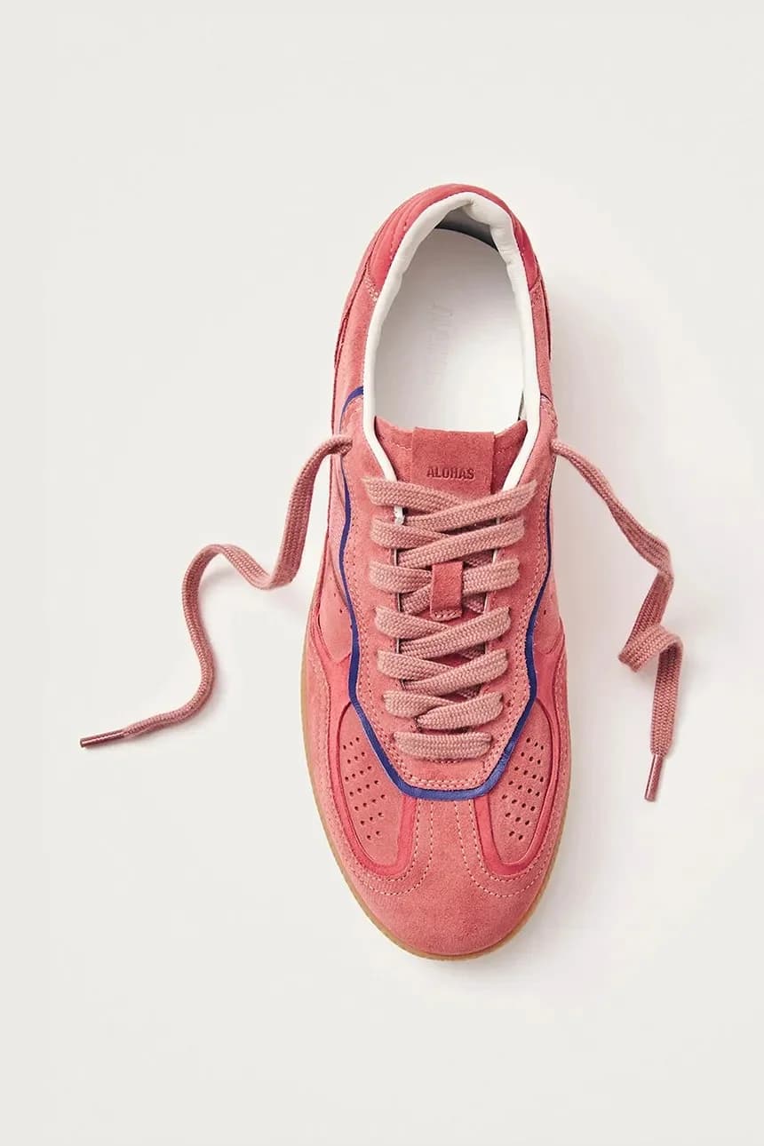 Замшевые кроссовки Tb.490 - фото 4