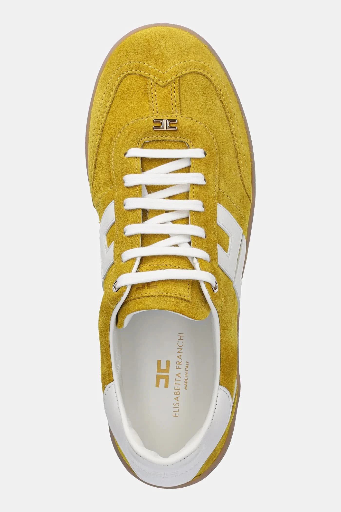 Кожаные кроссовки - фото 4