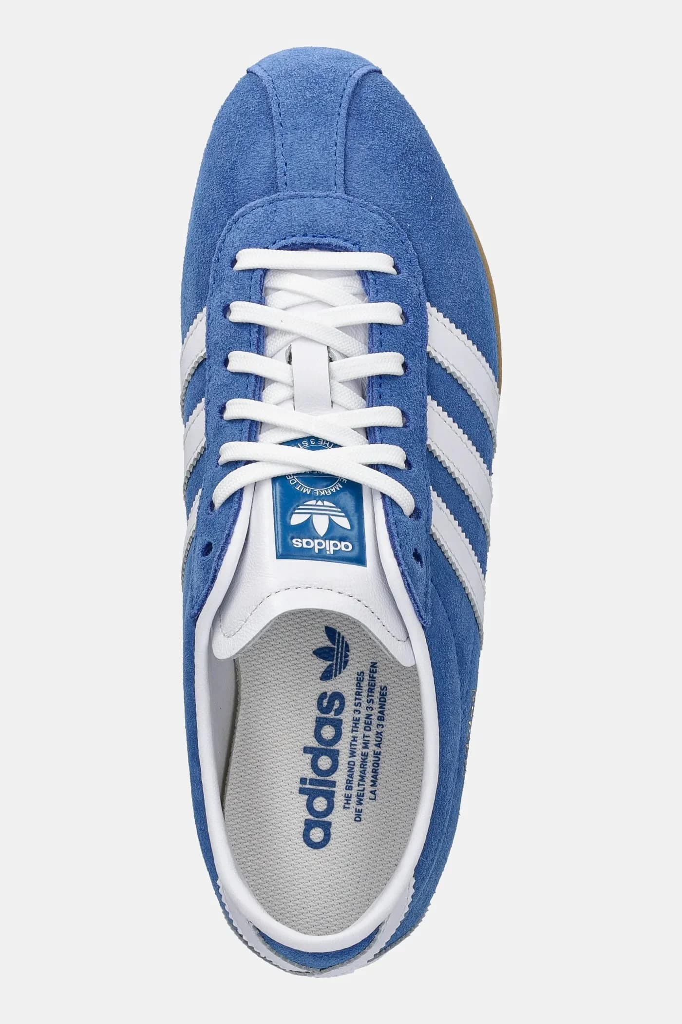 кроссовки Tokyo W из замши - фото 4