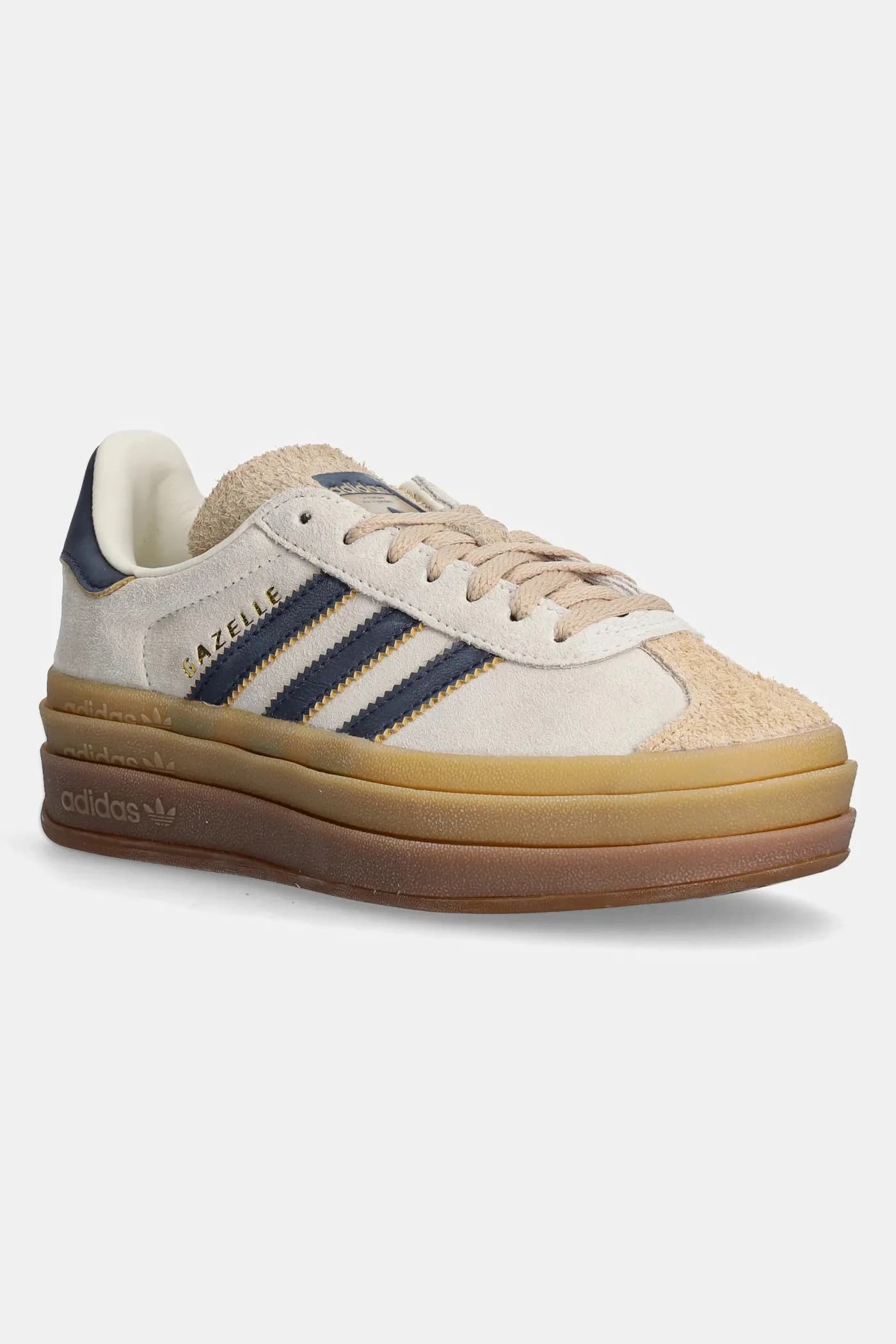 кожаные кроссовки Gazelle Bold