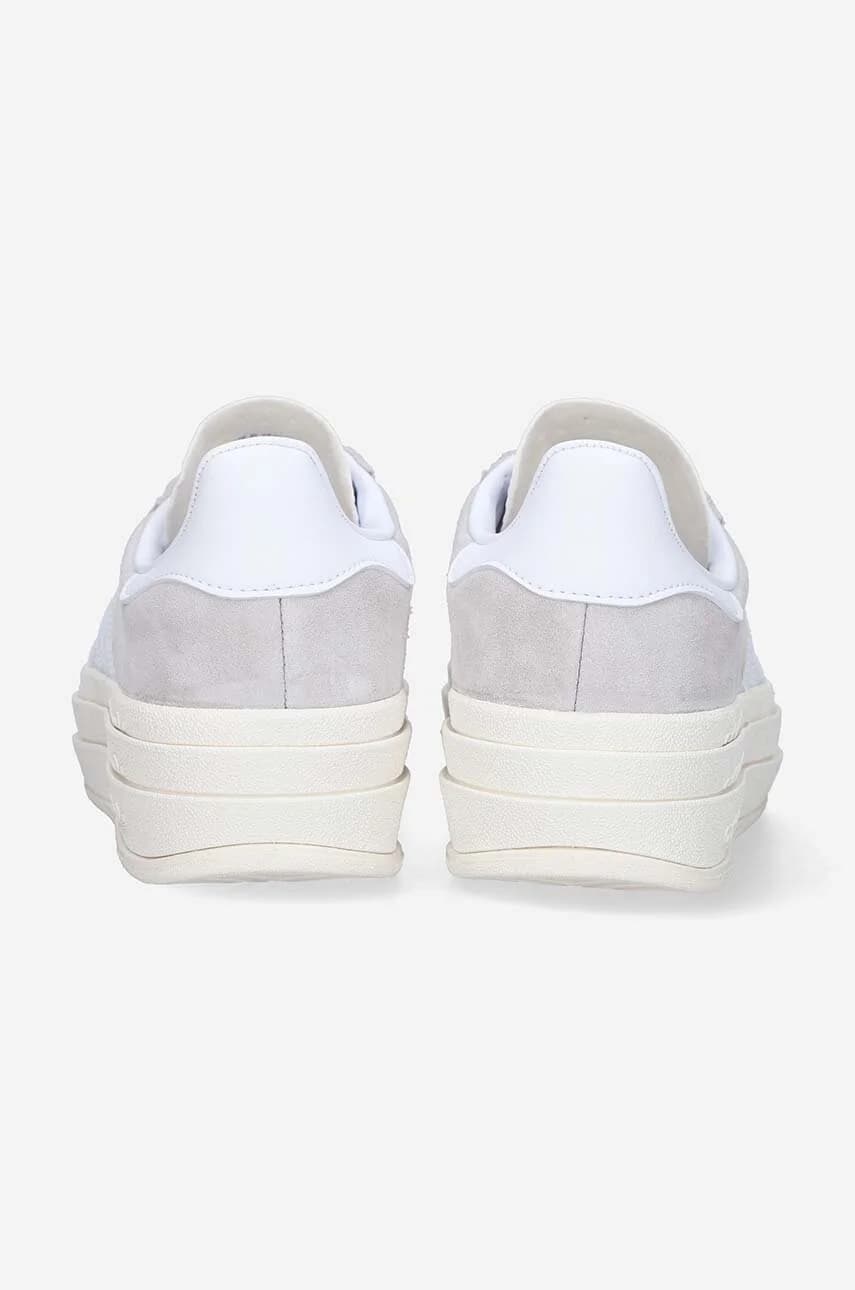 замшевые кроссовки Gazelle Bold W - фото 6