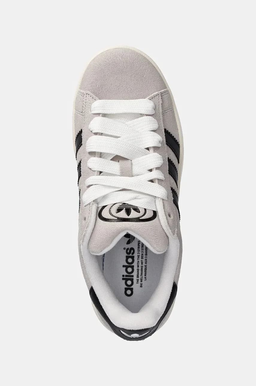 замшевые кроссовки Campus 00s - фото 5