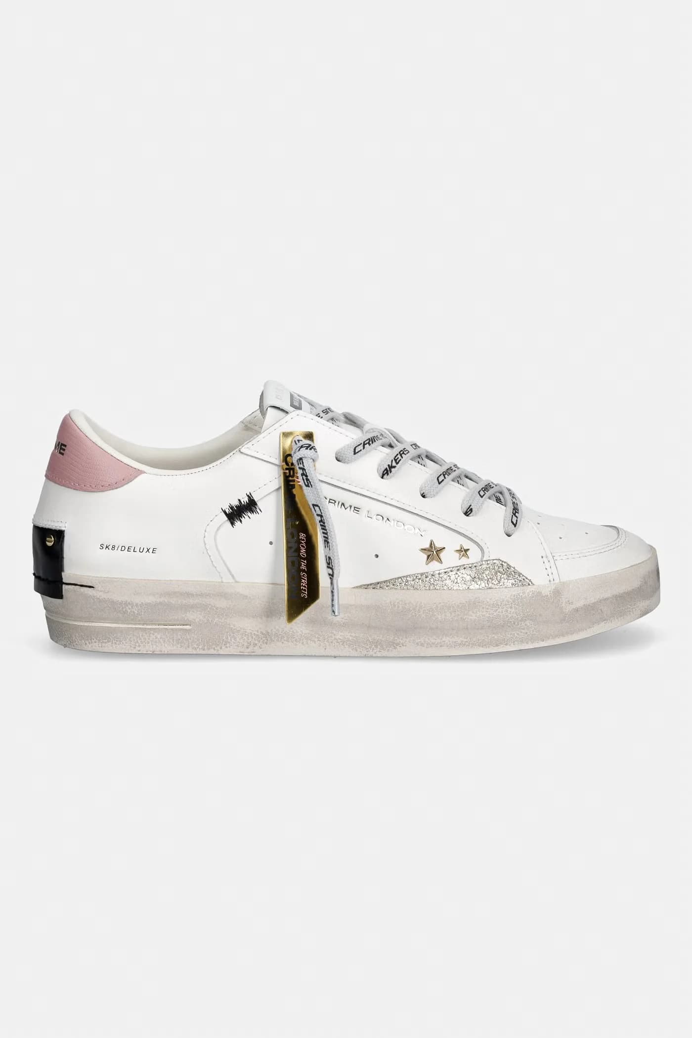 SK8 DELUXE кожаные кроссовки - фото 2