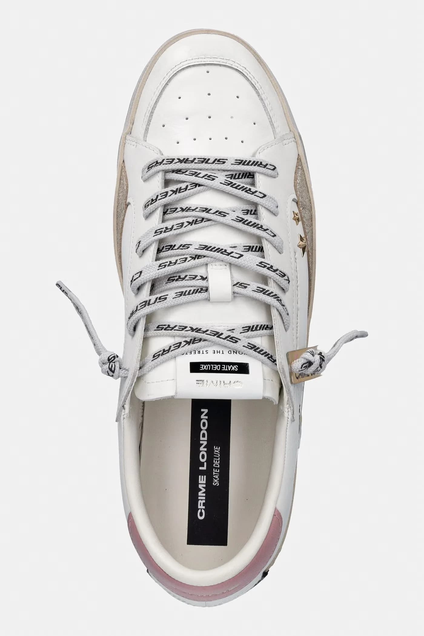 SK8 DELUXE кожаные кроссовки - фото 4