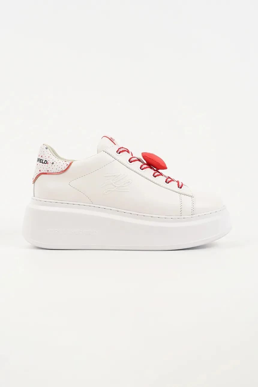 кожаные кроссовки Anakapri