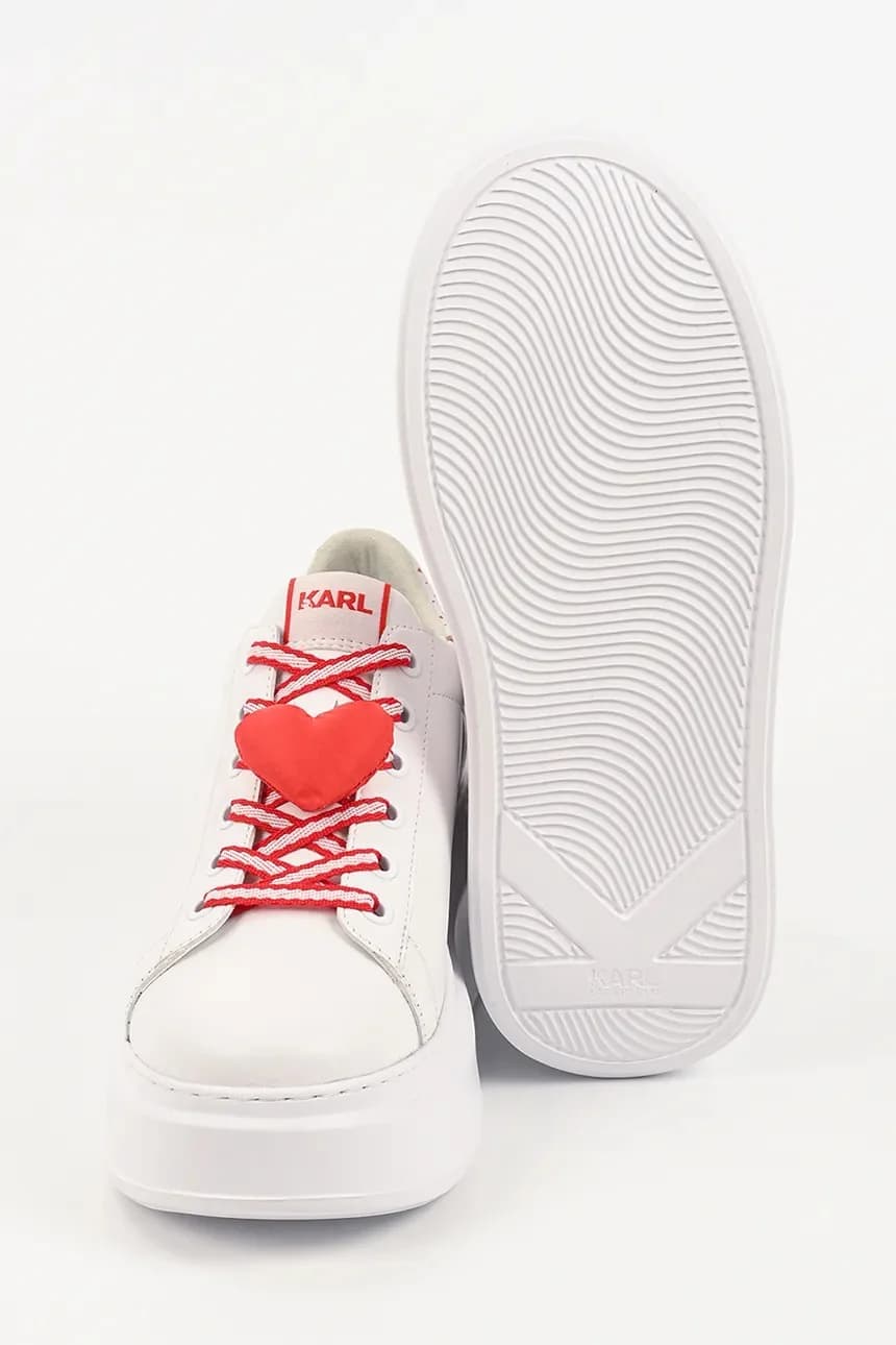 кожаные кроссовки Anakapri - фото 5