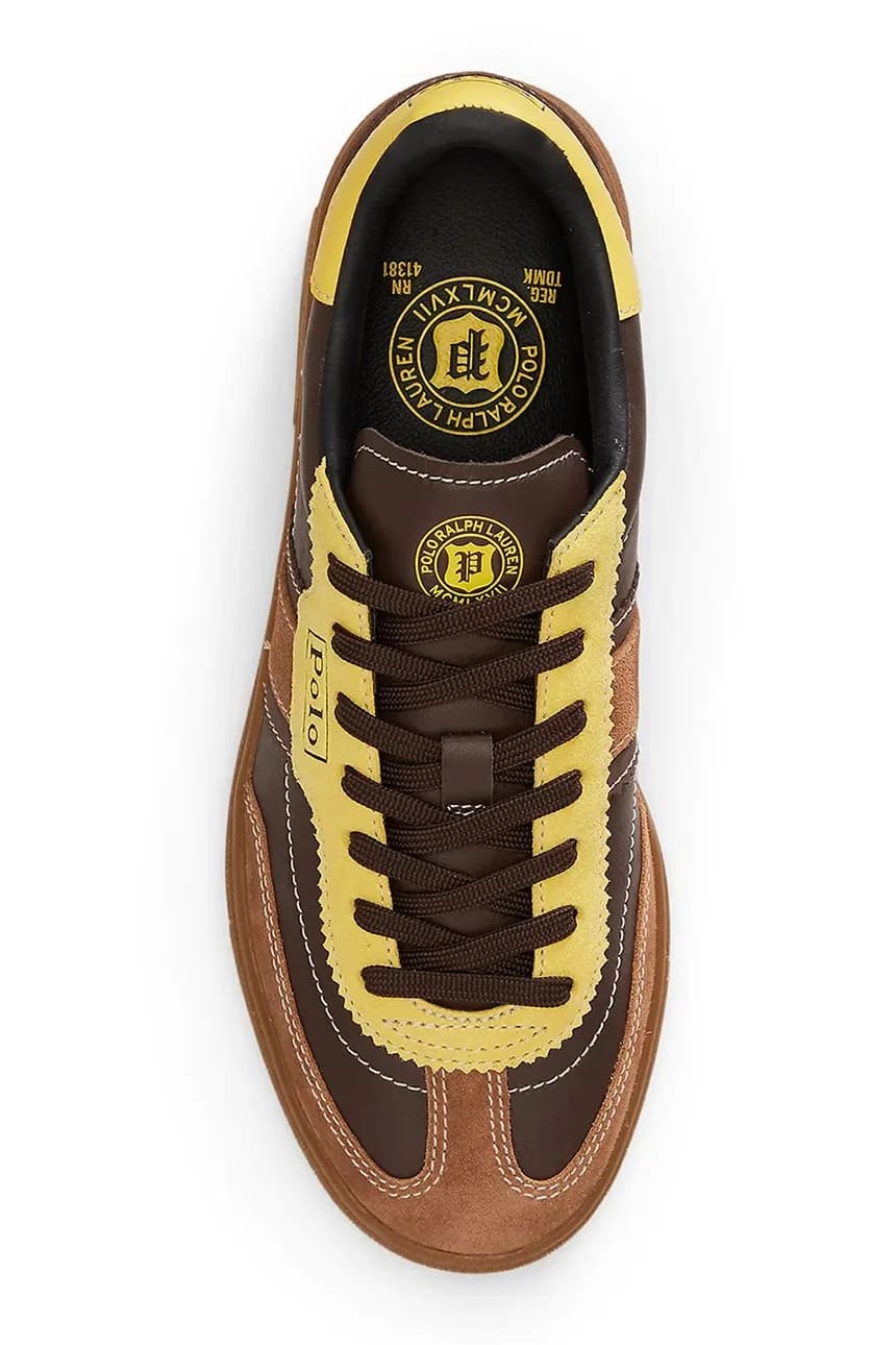 кроссовки Bedford из замши - фото 4