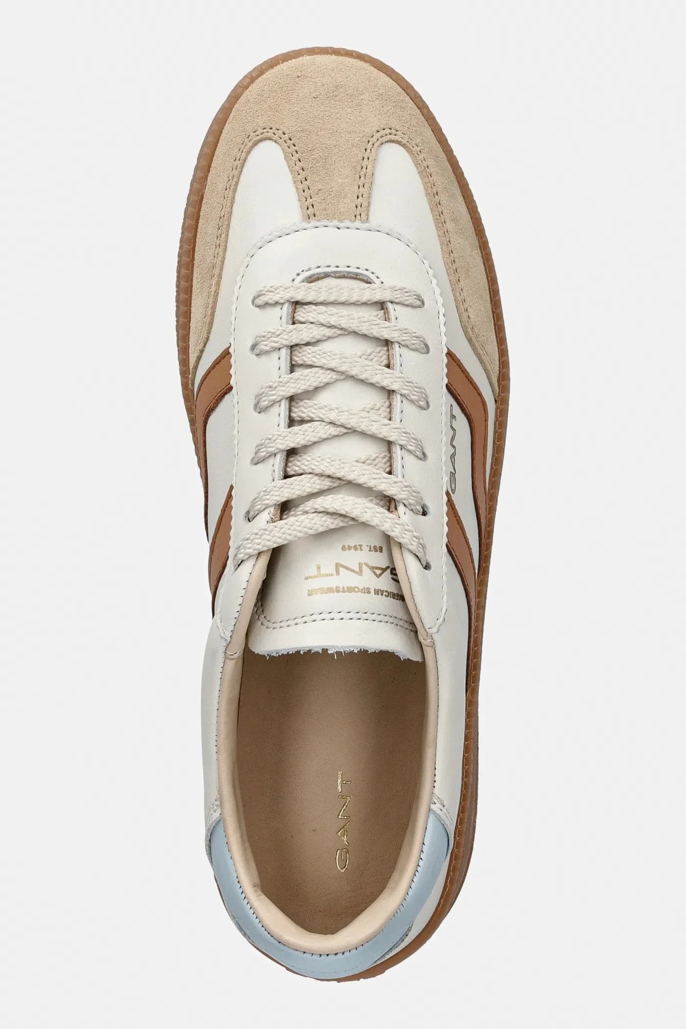 кожаные кроссовки Cuzmani - фото 4