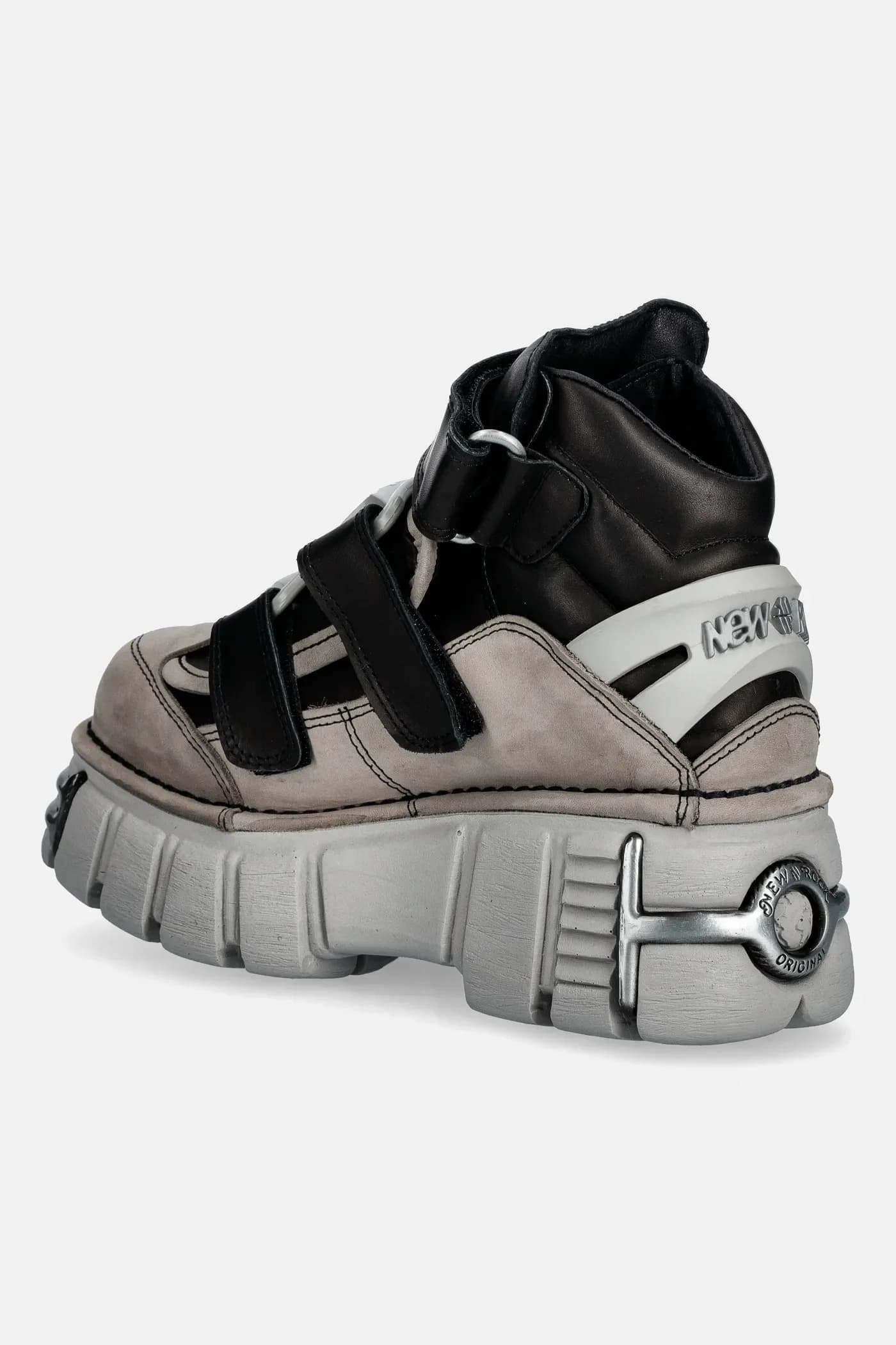 Кожаные кроссовки ALASKA PERLA, ITALI NEGRO, TOWER PERLA + AC - фото 3