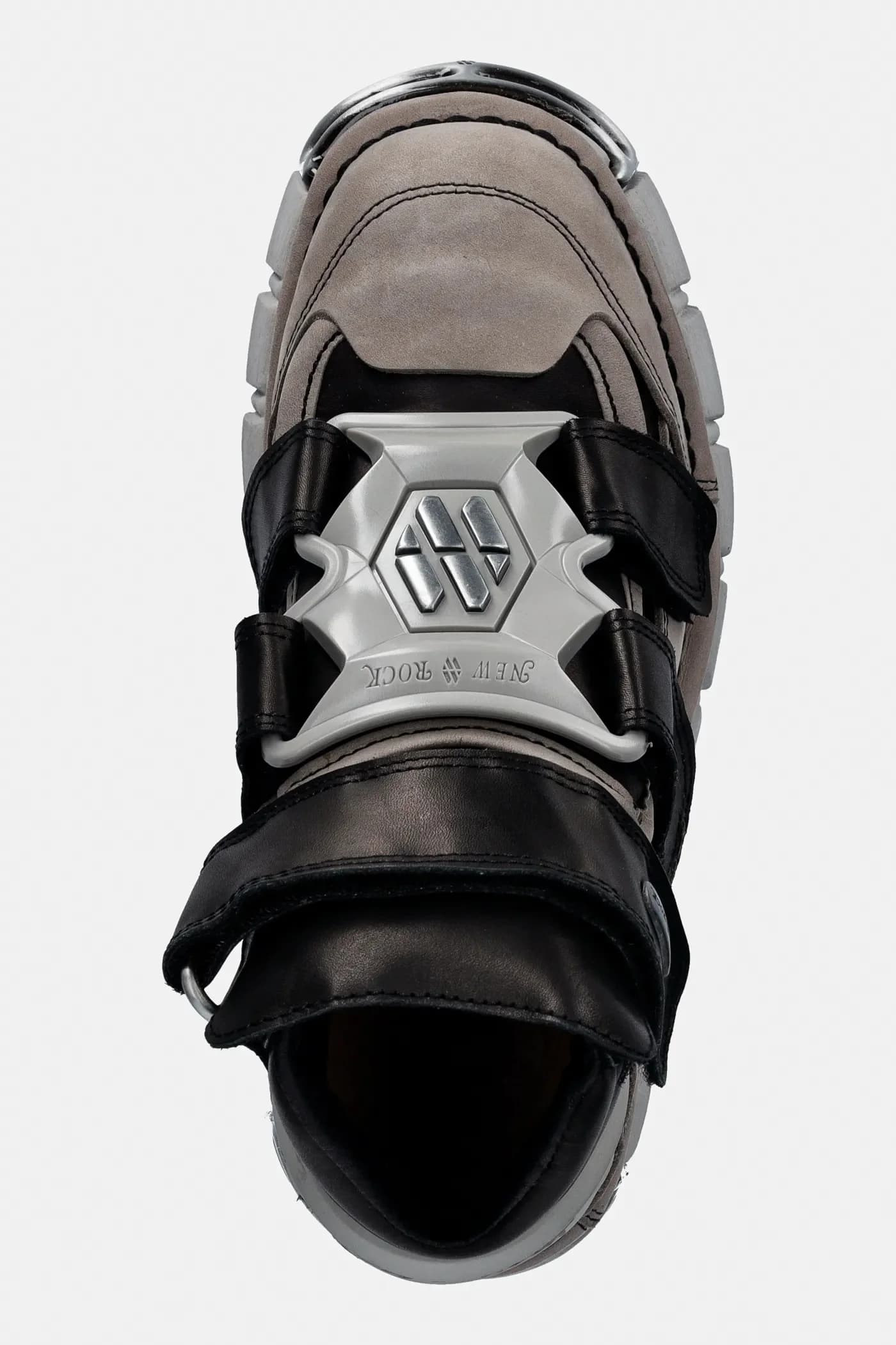 Кожаные кроссовки ALASKA PERLA, ITALI NEGRO, TOWER PERLA + AC - фото 4