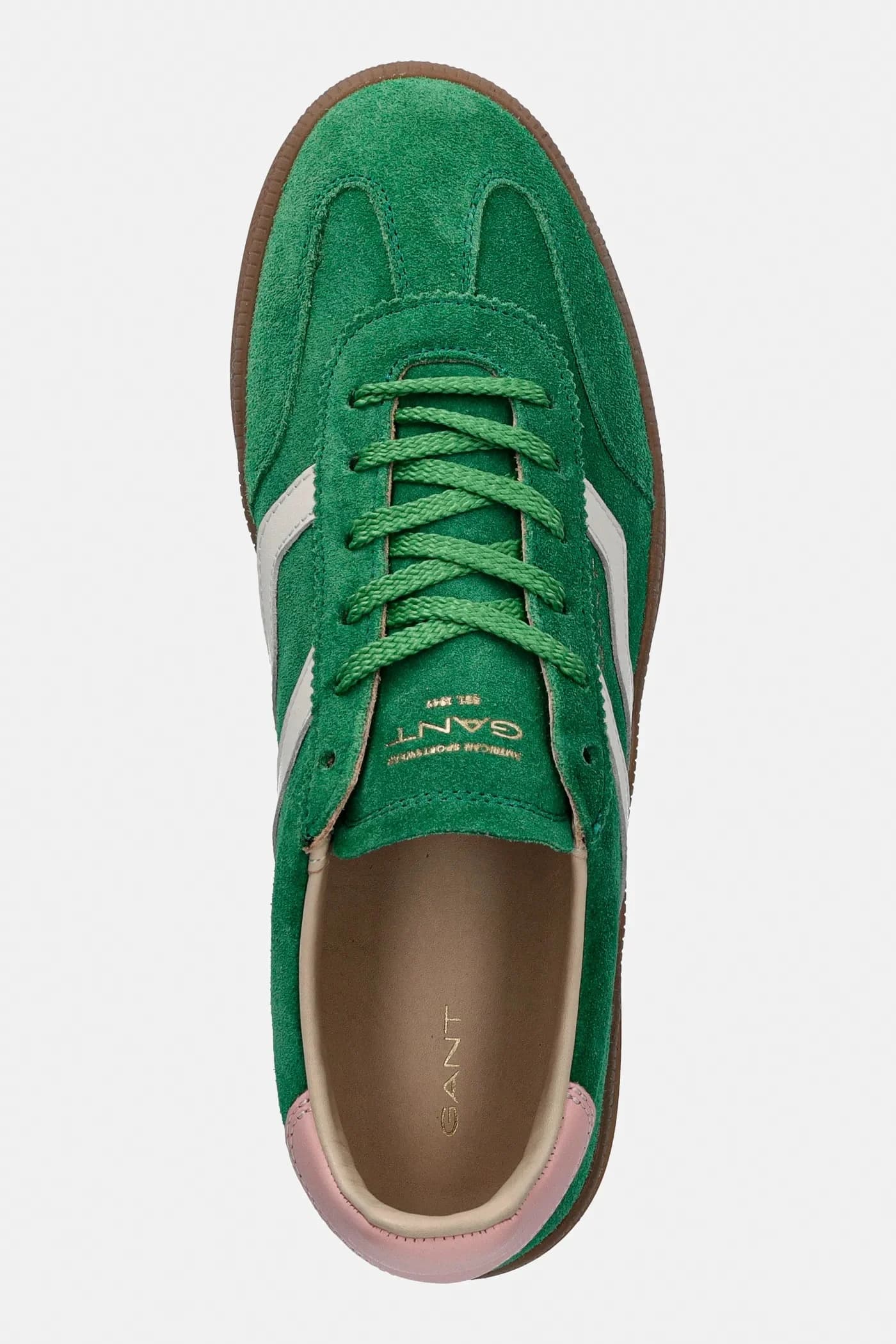 кроссовки Cuzima замшевые - фото 4