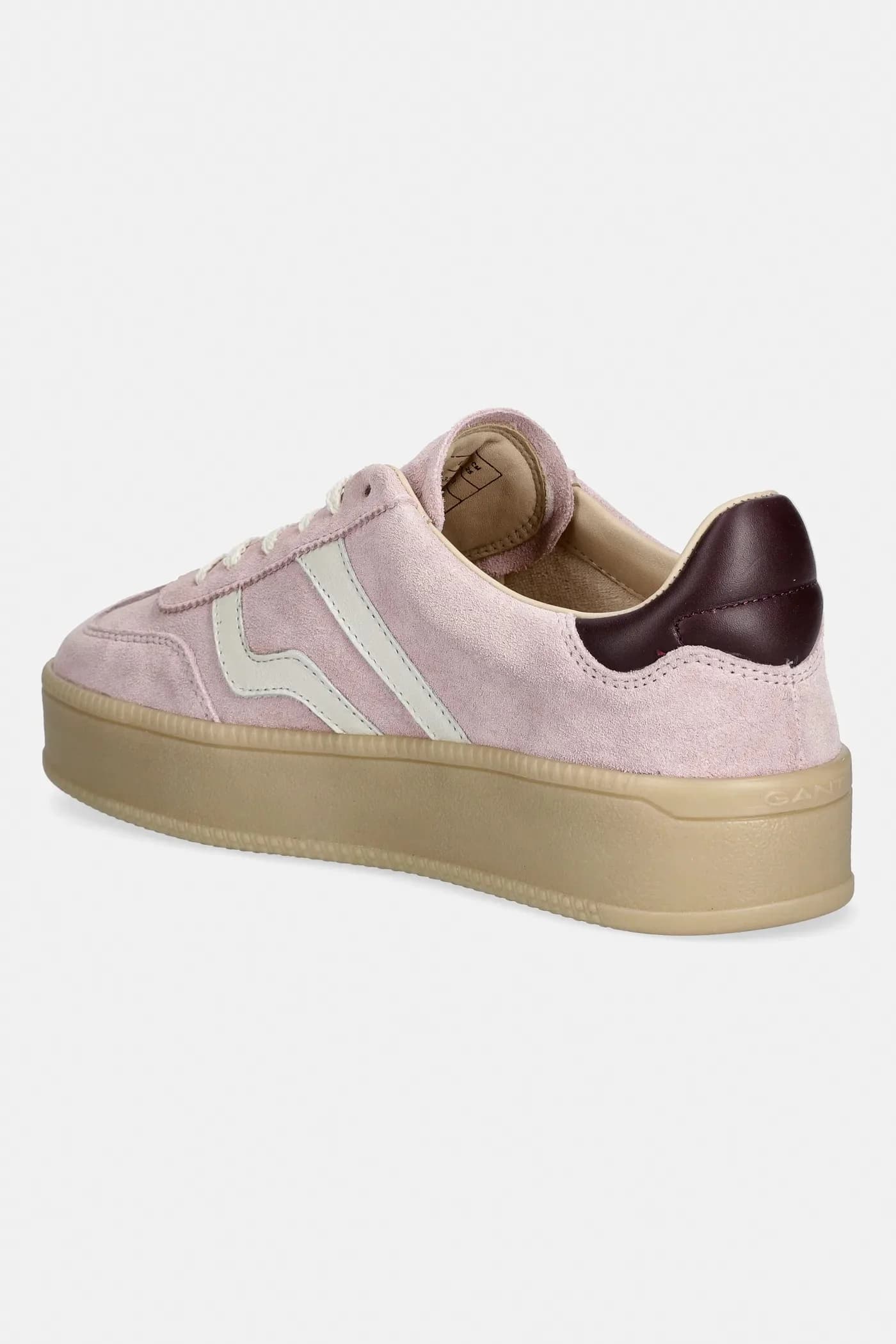 кроссовки Cuzmani замшевые - фото 3