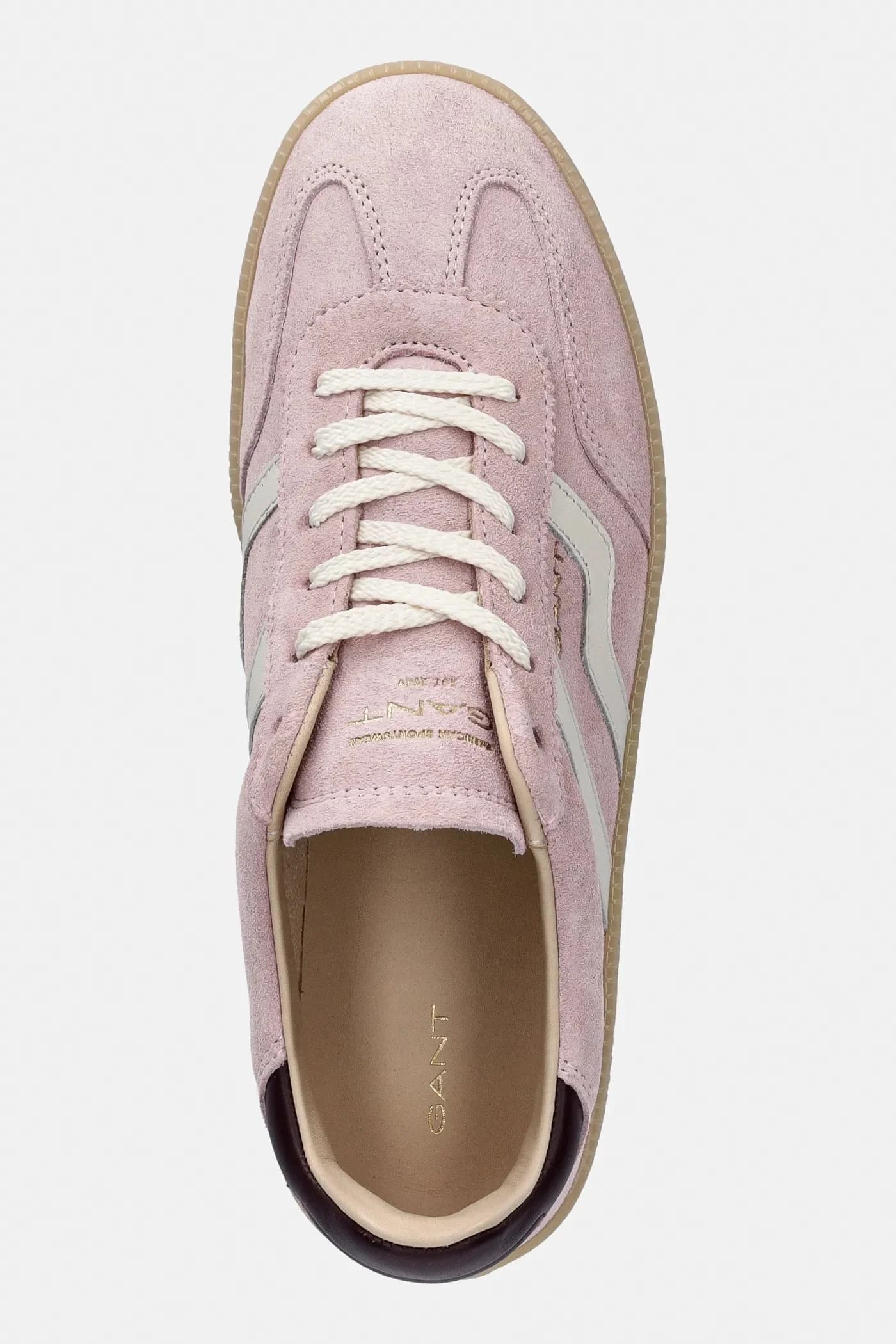 кроссовки Cuzmani замшевые - фото 4