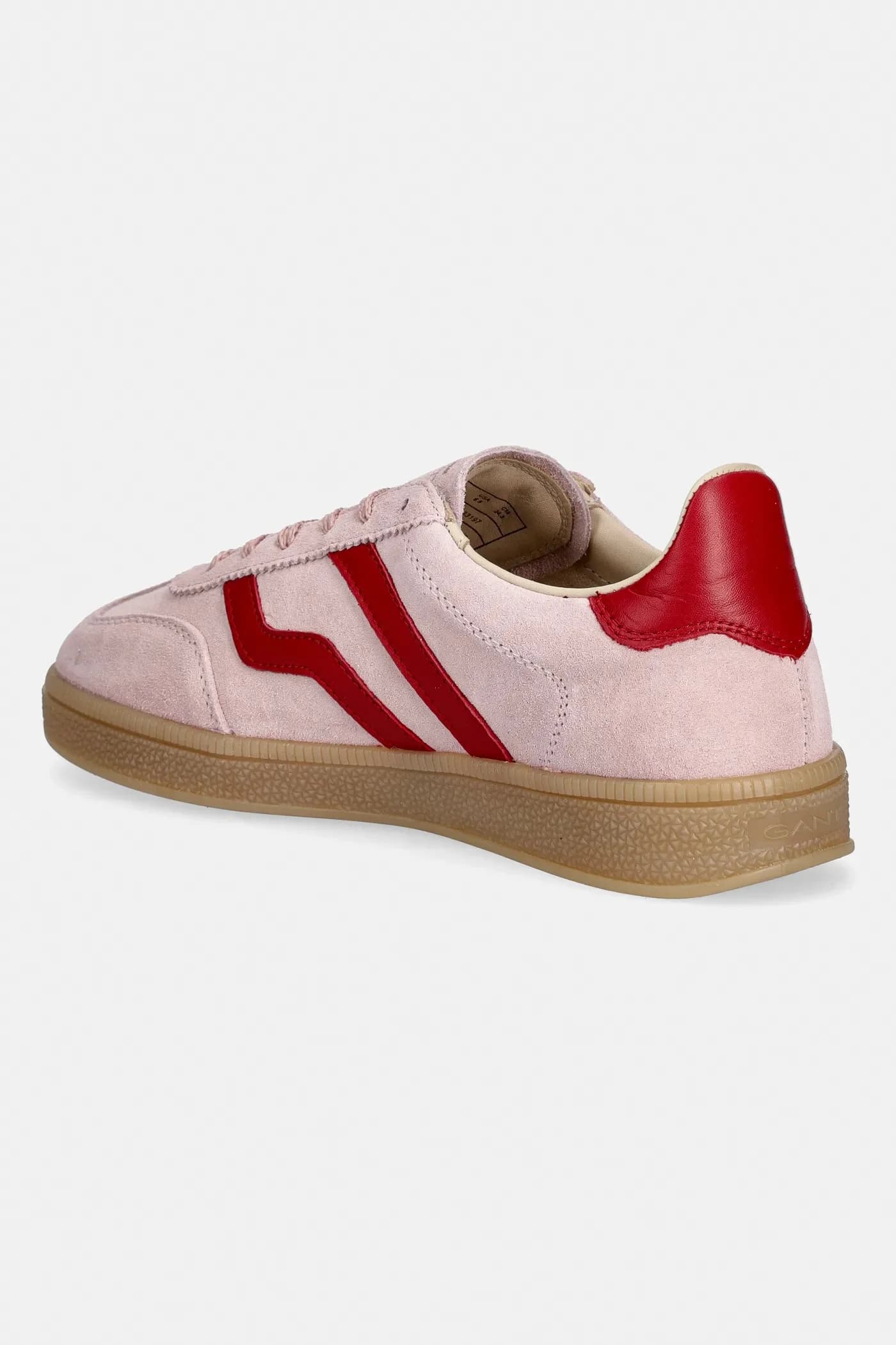 кроссовки Cuzima замшевые - фото 3