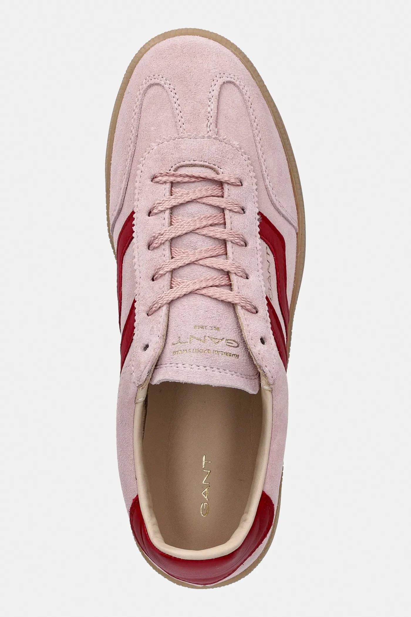 кроссовки Cuzima замшевые - фото 4