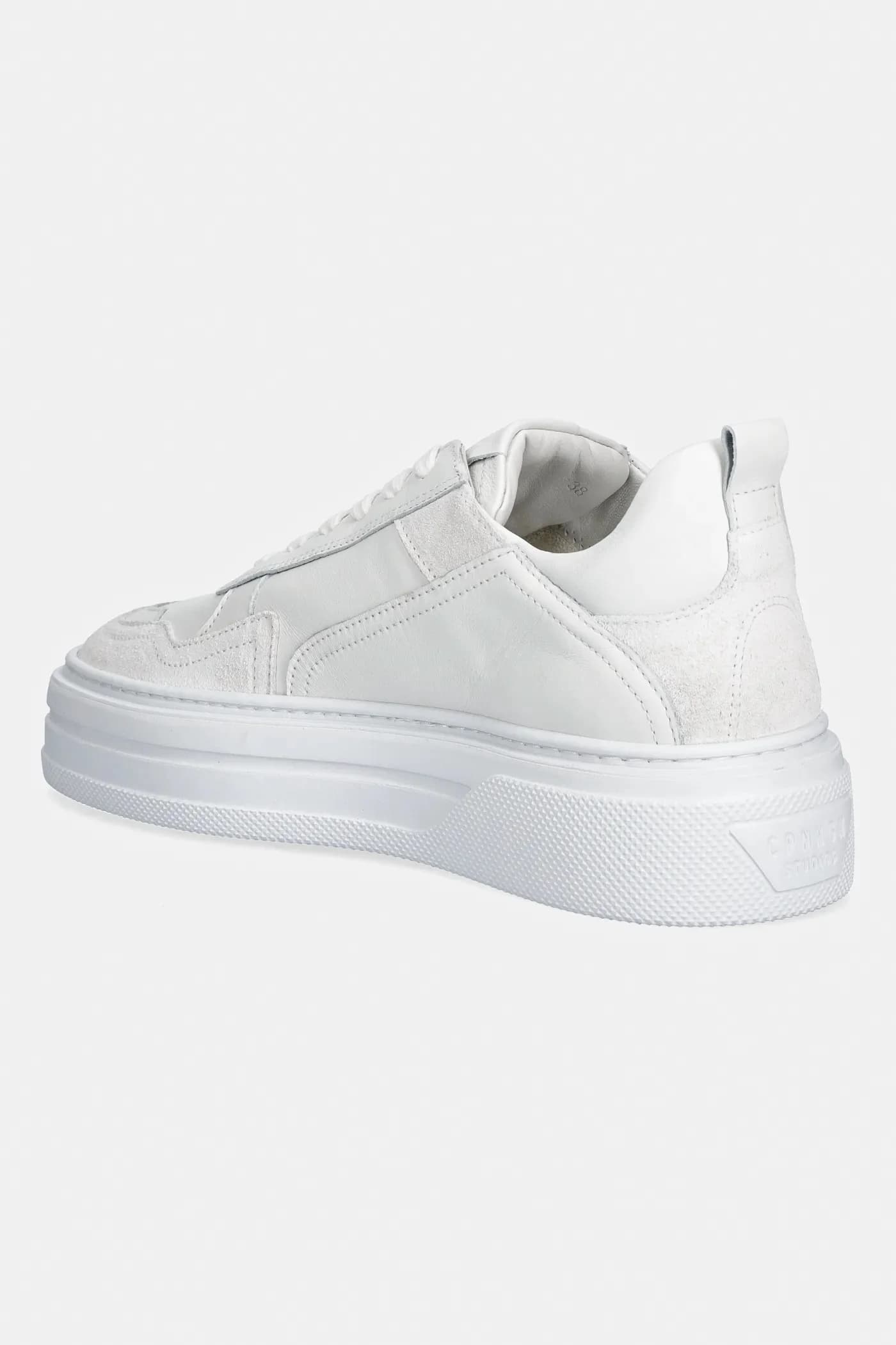 Кожаные кроссовки - фото 3