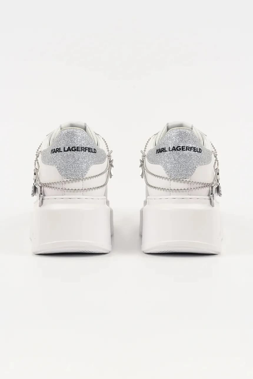 кожаные кроссовки ANAKAPRI - фото 3