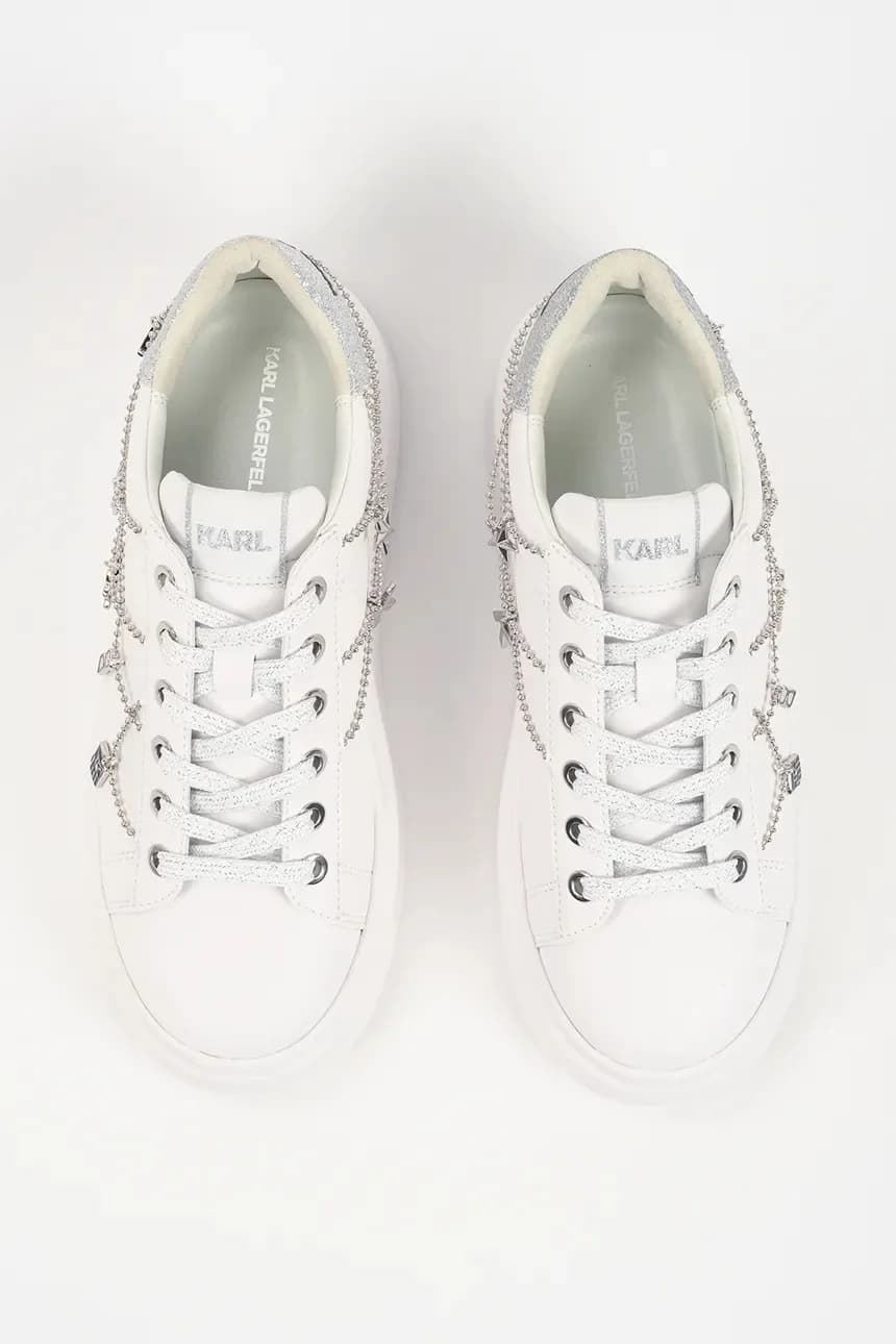 кожаные кроссовки ANAKAPRI - фото 4