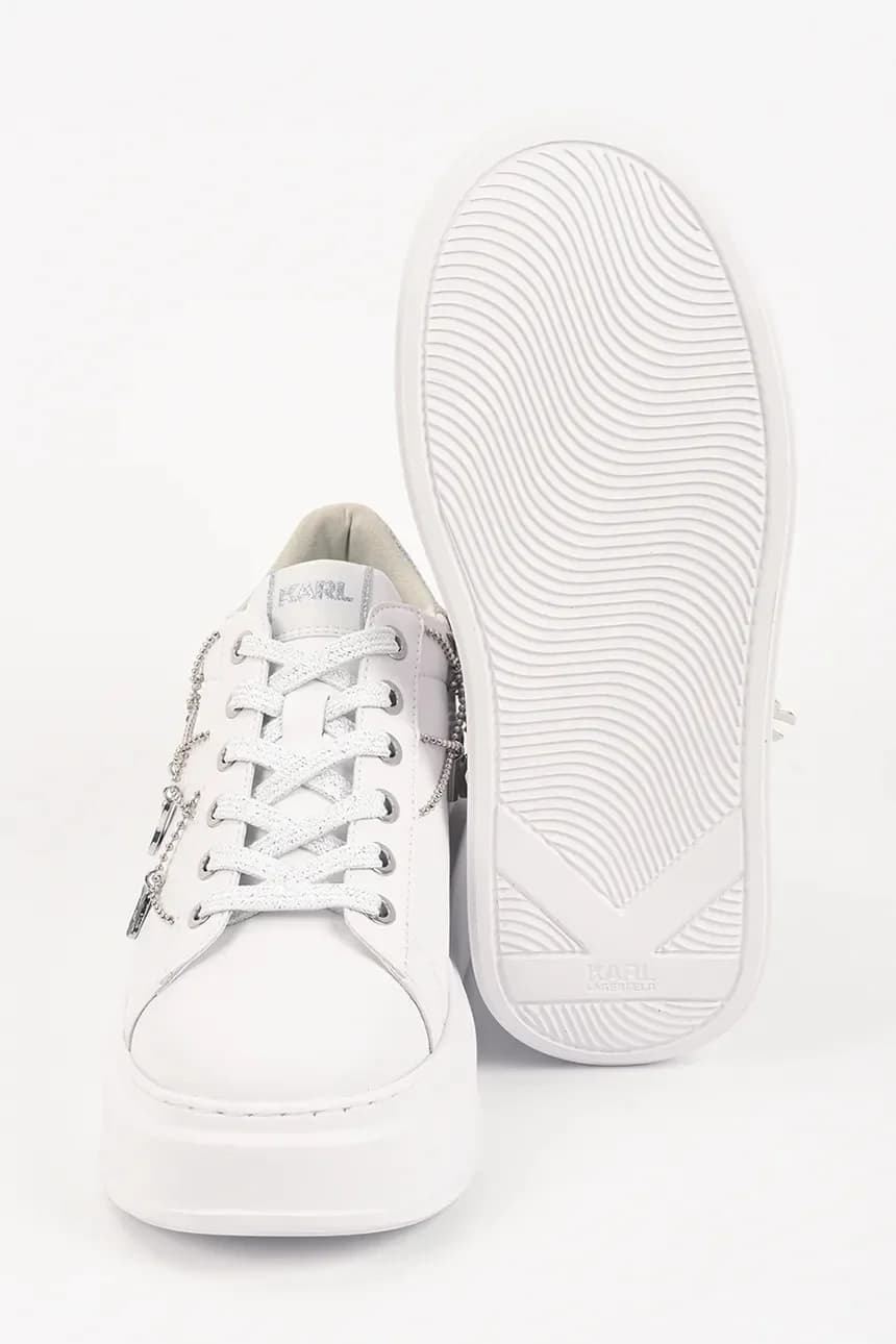 кожаные кроссовки ANAKAPRI - фото 5