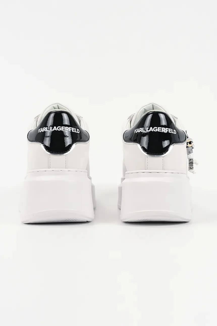 кожаные кроссовки ANAKAPRI - фото 3