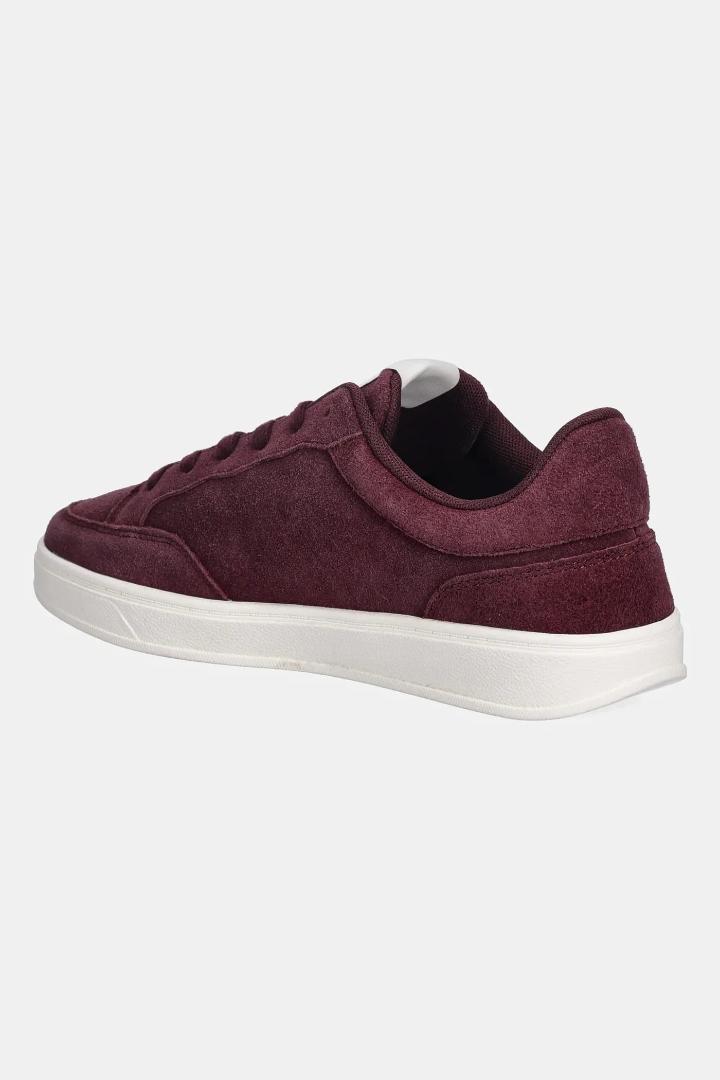 Замшевые кроссовки TH HERITAGE COURT SNEAKER SUEDE - фото 3