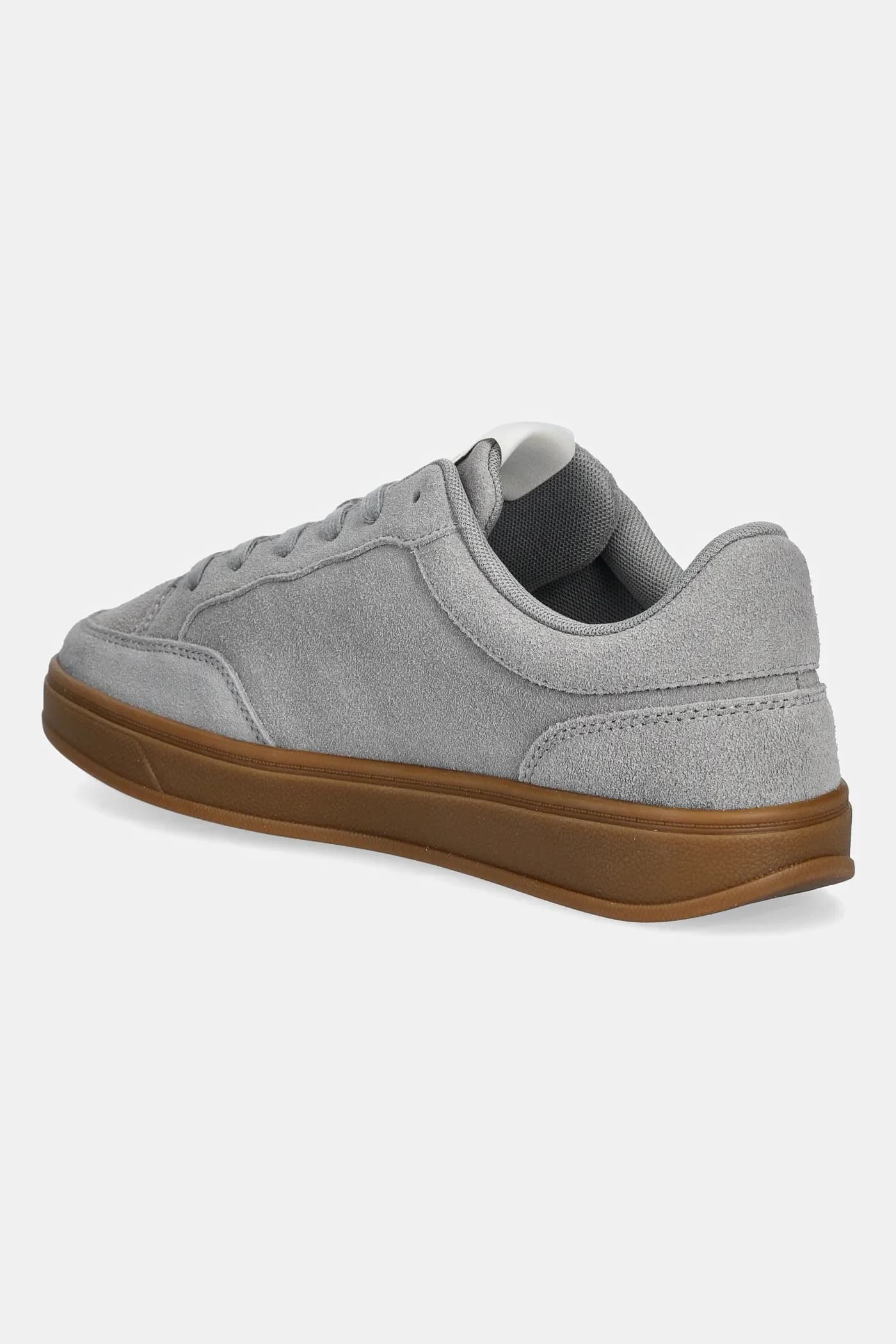 Замшевые кроссовки TH HERITAGE COURT SNEAKER SUEDE - фото 3