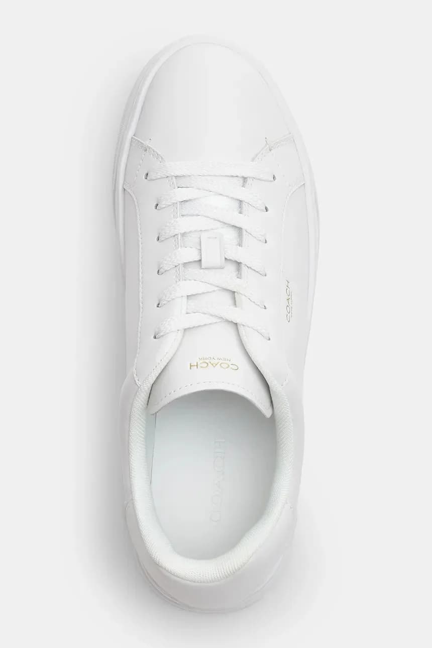 кожаные кроссовки High Line - фото 4