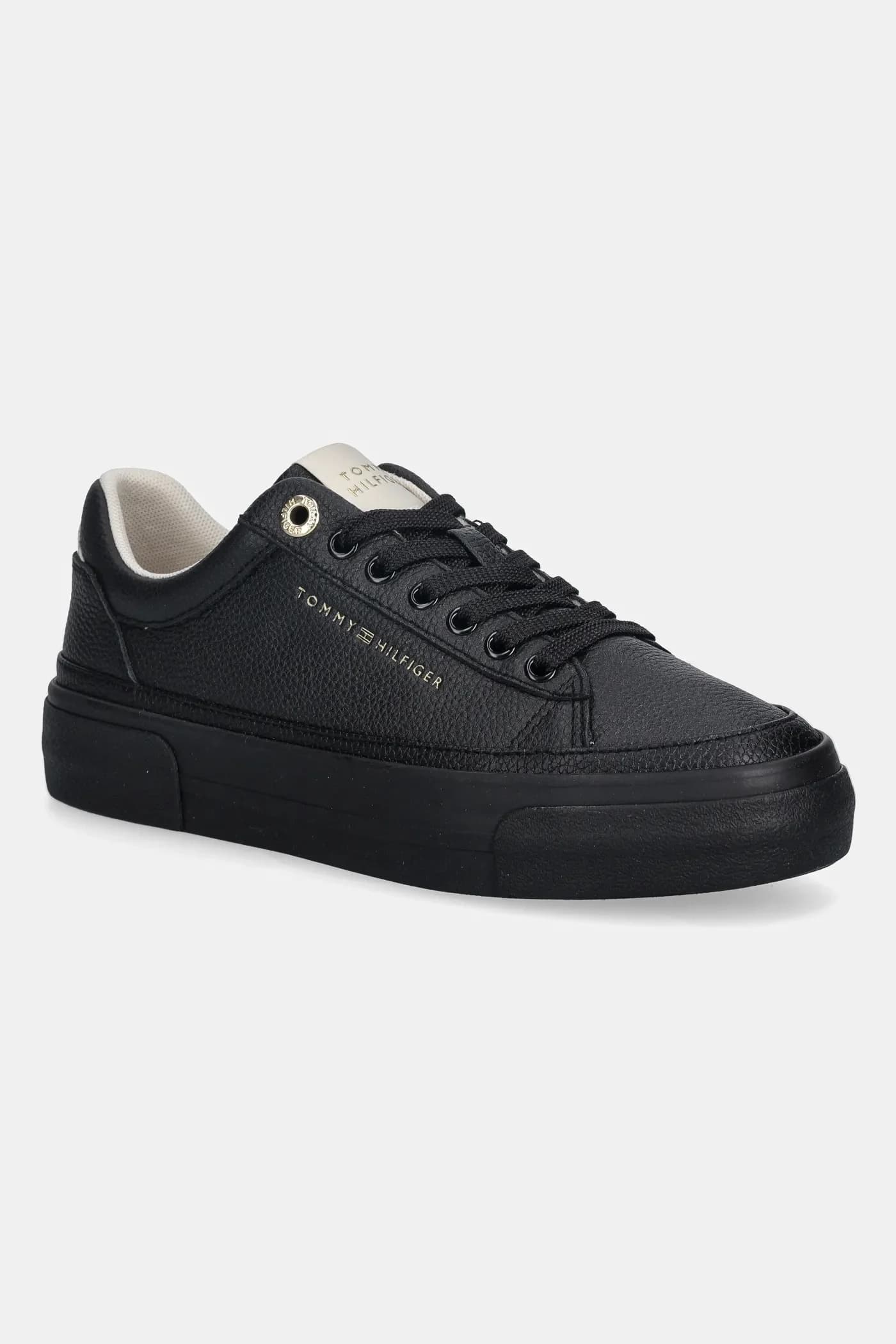 кроссовки TH PLATFORM SNEAKER TUMBLED LTR