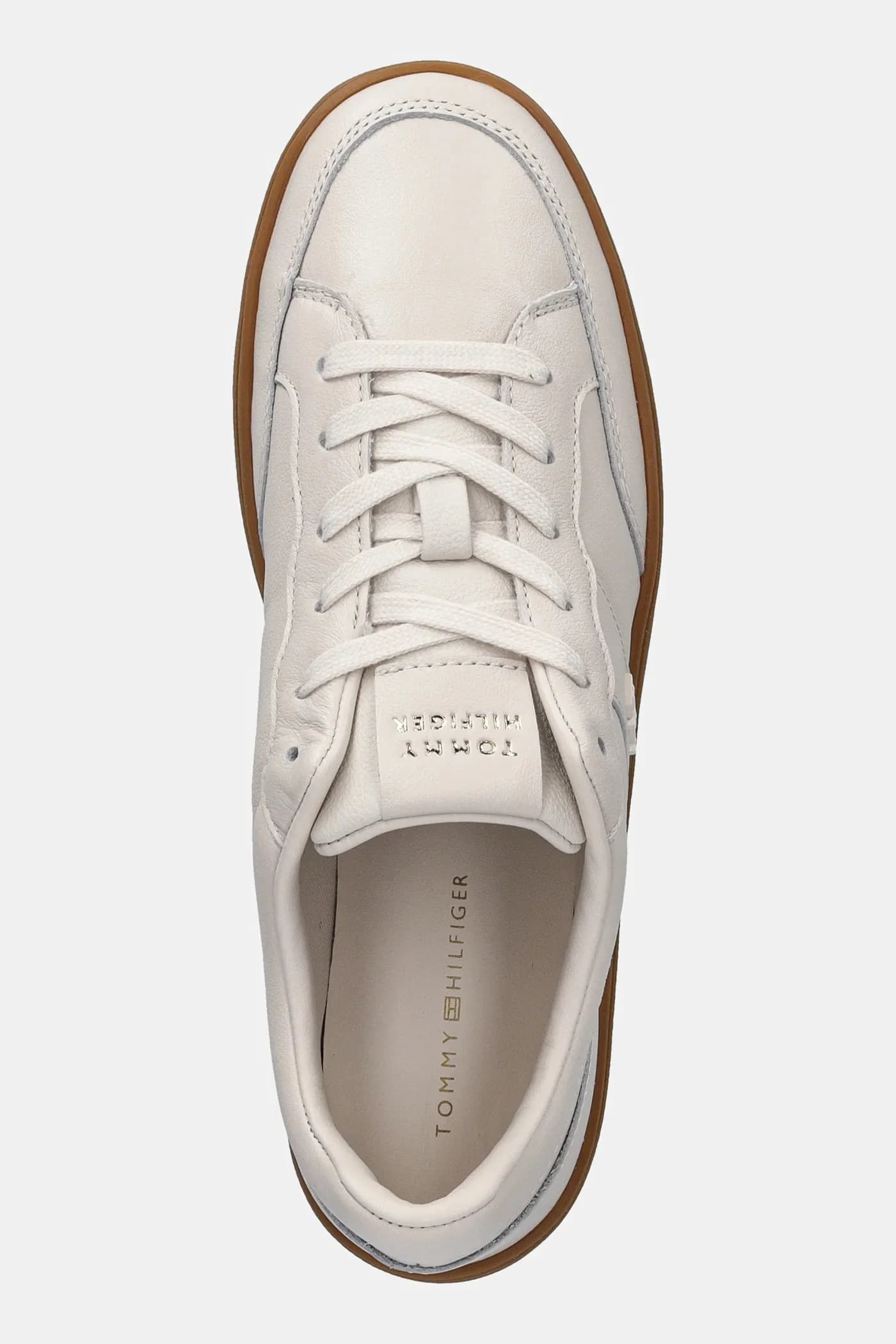 Кроссовки TH HERITAGE COURT SNEAKER LTR - фото 4