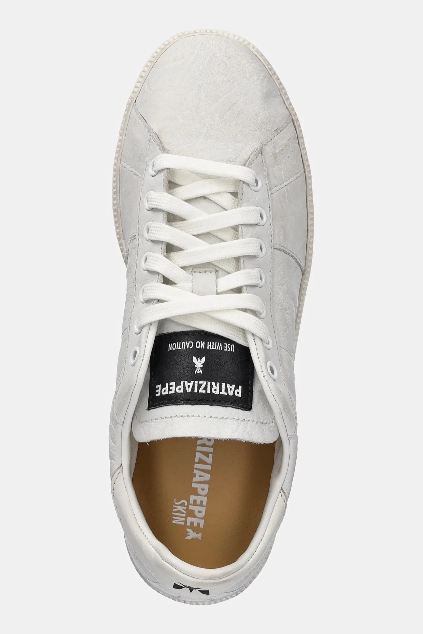 Кожаные кроссовки - фото 4