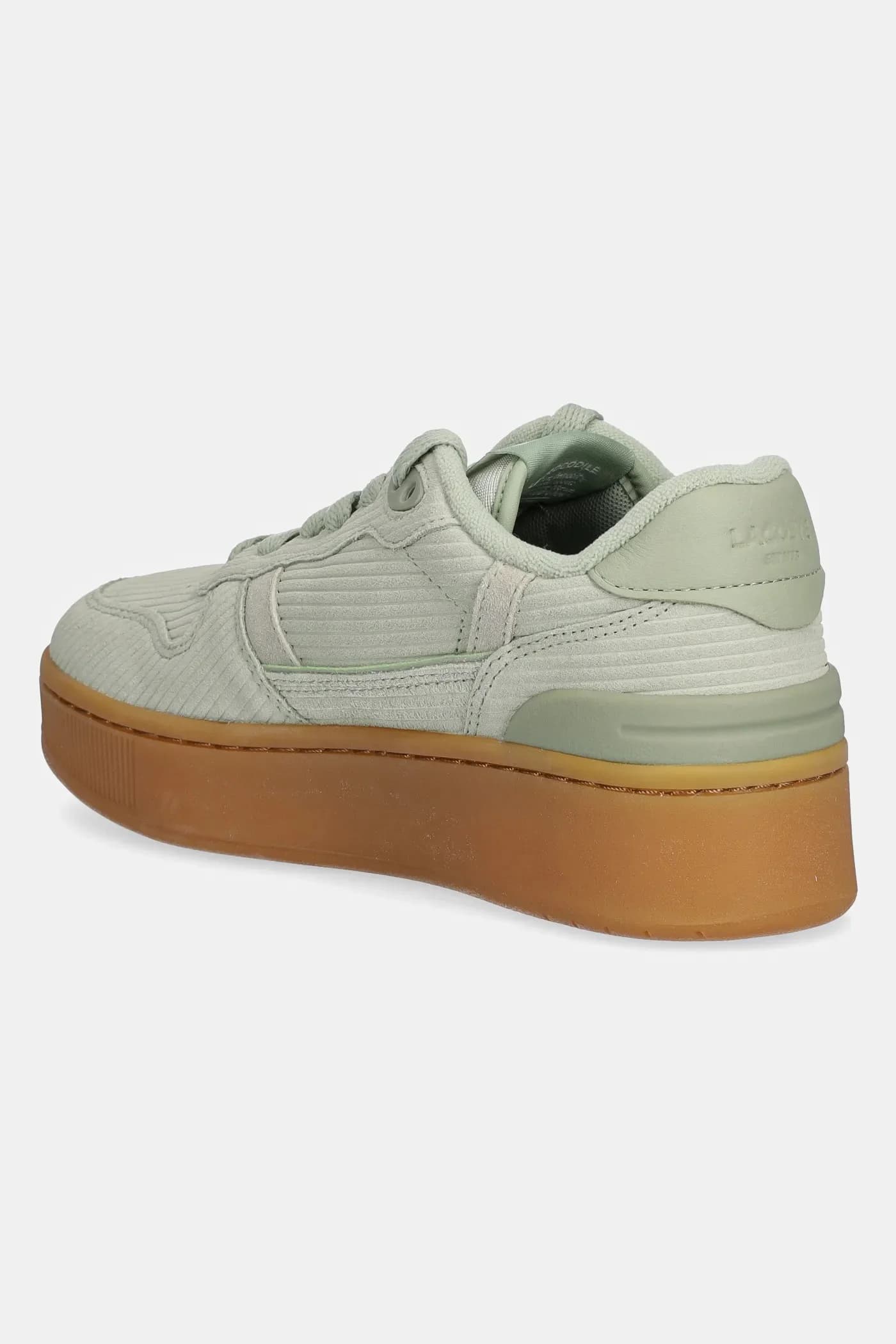 Кроссовки на платформе с T-образным зажимом - фото 3