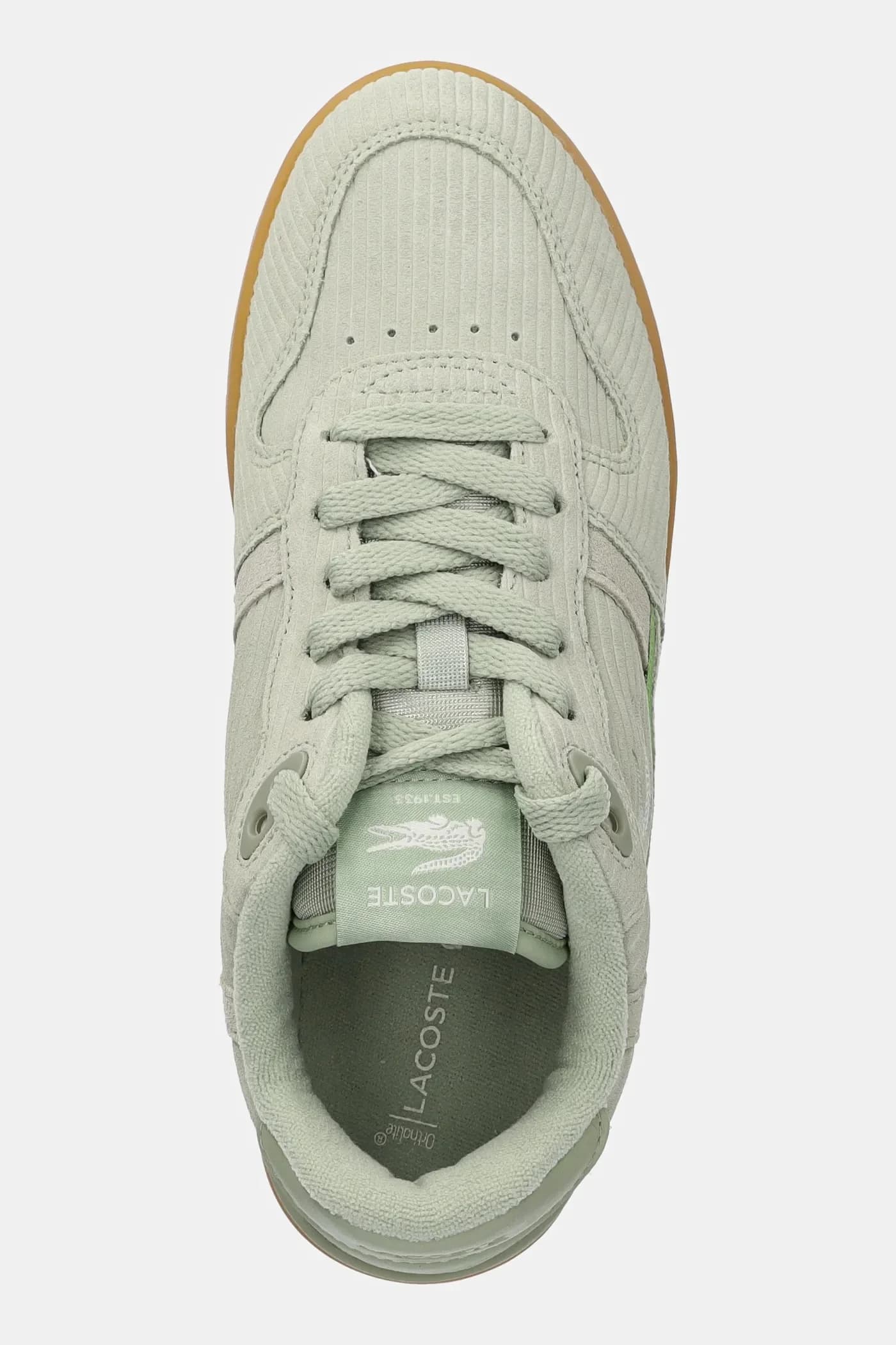 Кроссовки на платформе с T-образным зажимом - фото 4