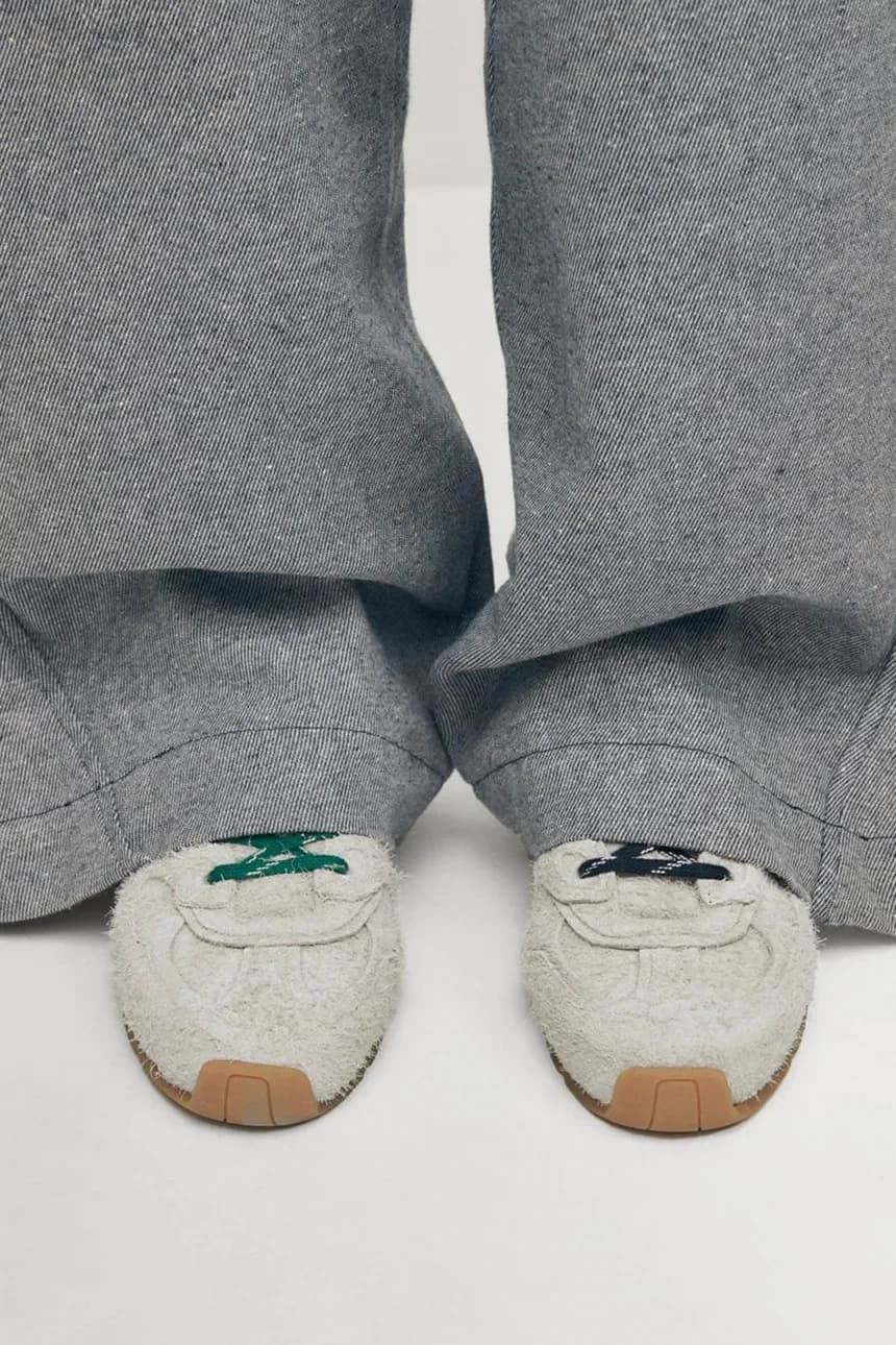 Замшевые кроссовки S100991-02 - фото 6