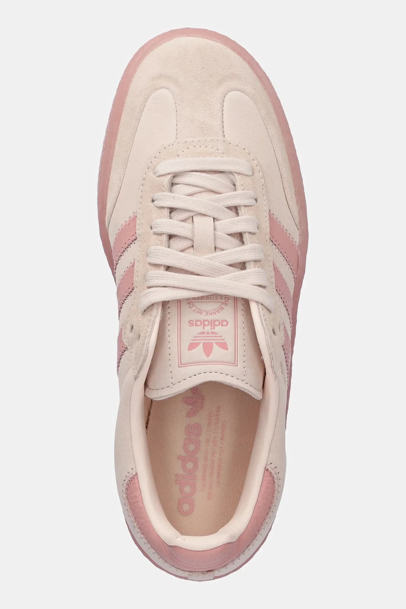 кроссовки Sambae W из замши - фото 4