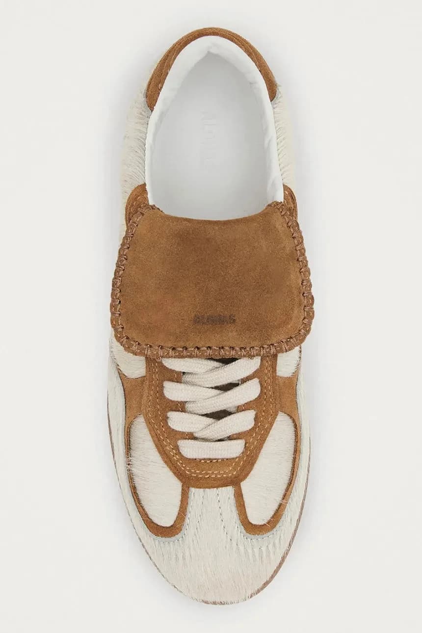 Кожаные кроссовки Tb.490 - фото 3