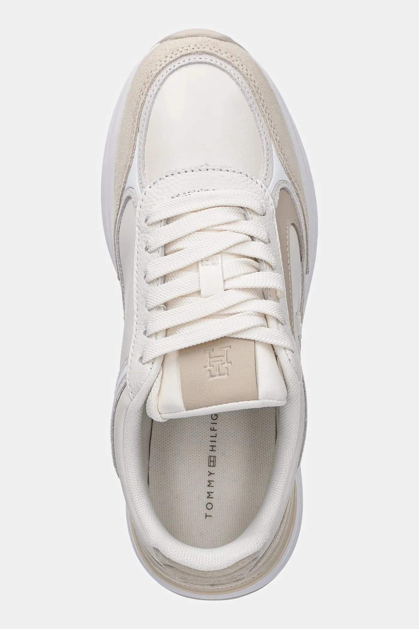 Кожаные кроссовки CASUAL FASHION RUNNER LTR - фото 4