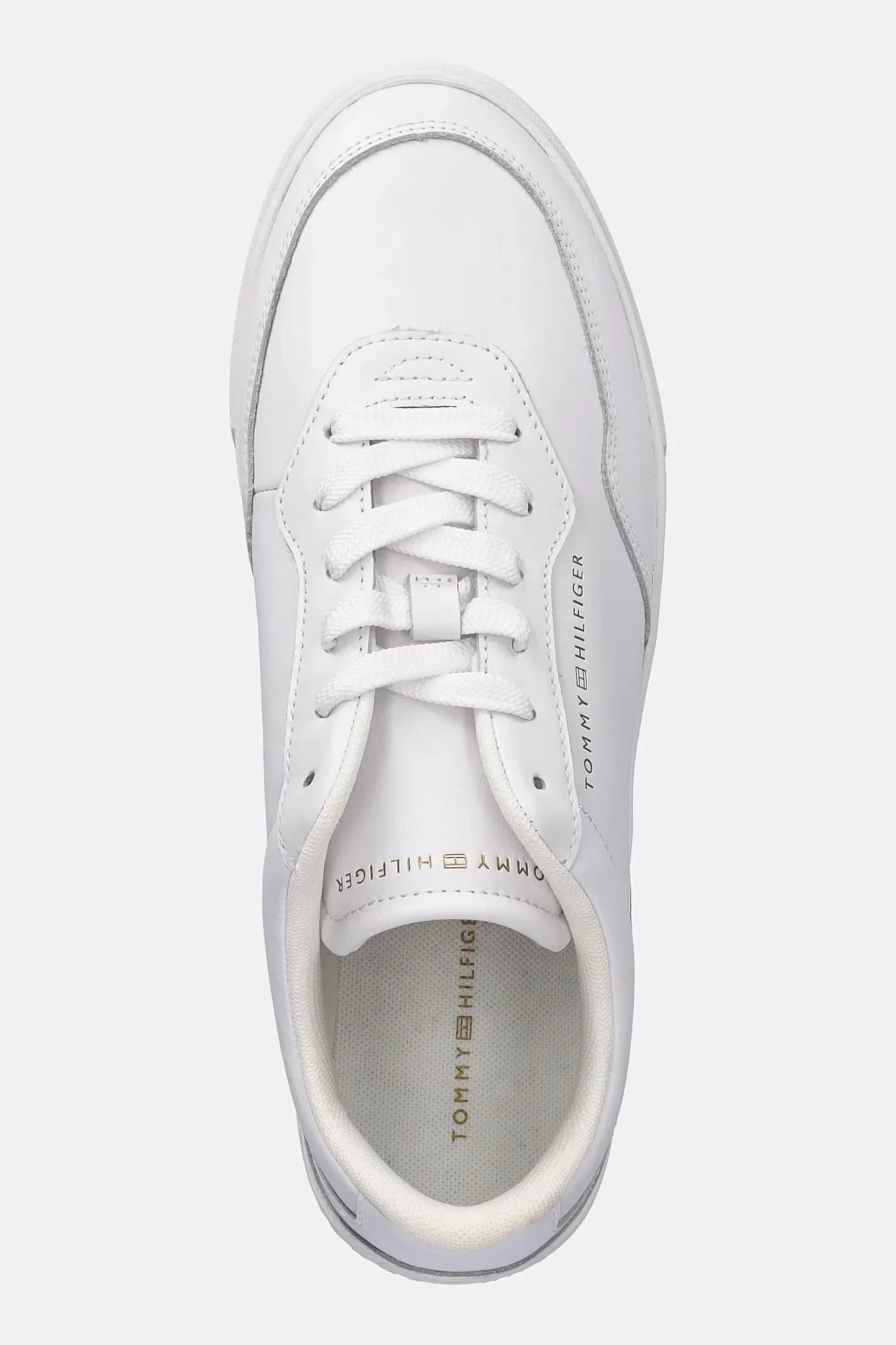 кожаные кроссовки CASUAL CUPSOLE SNEAKER - фото 4