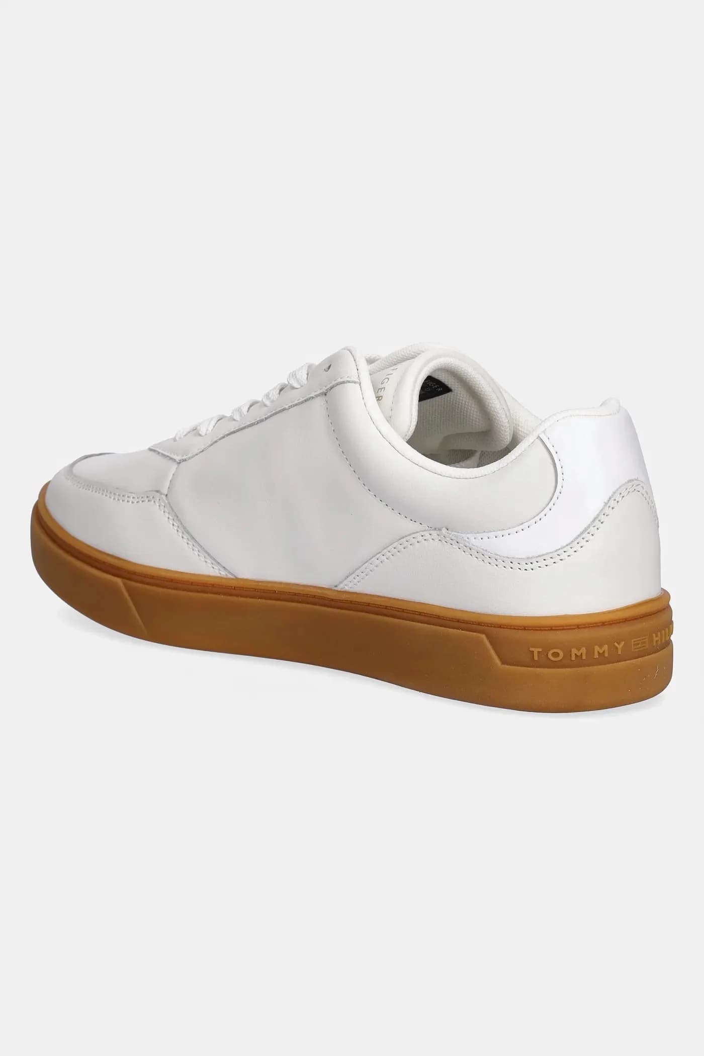 кожаные кроссовки CASUAL CUPSOLE SNEAKER - фото 3