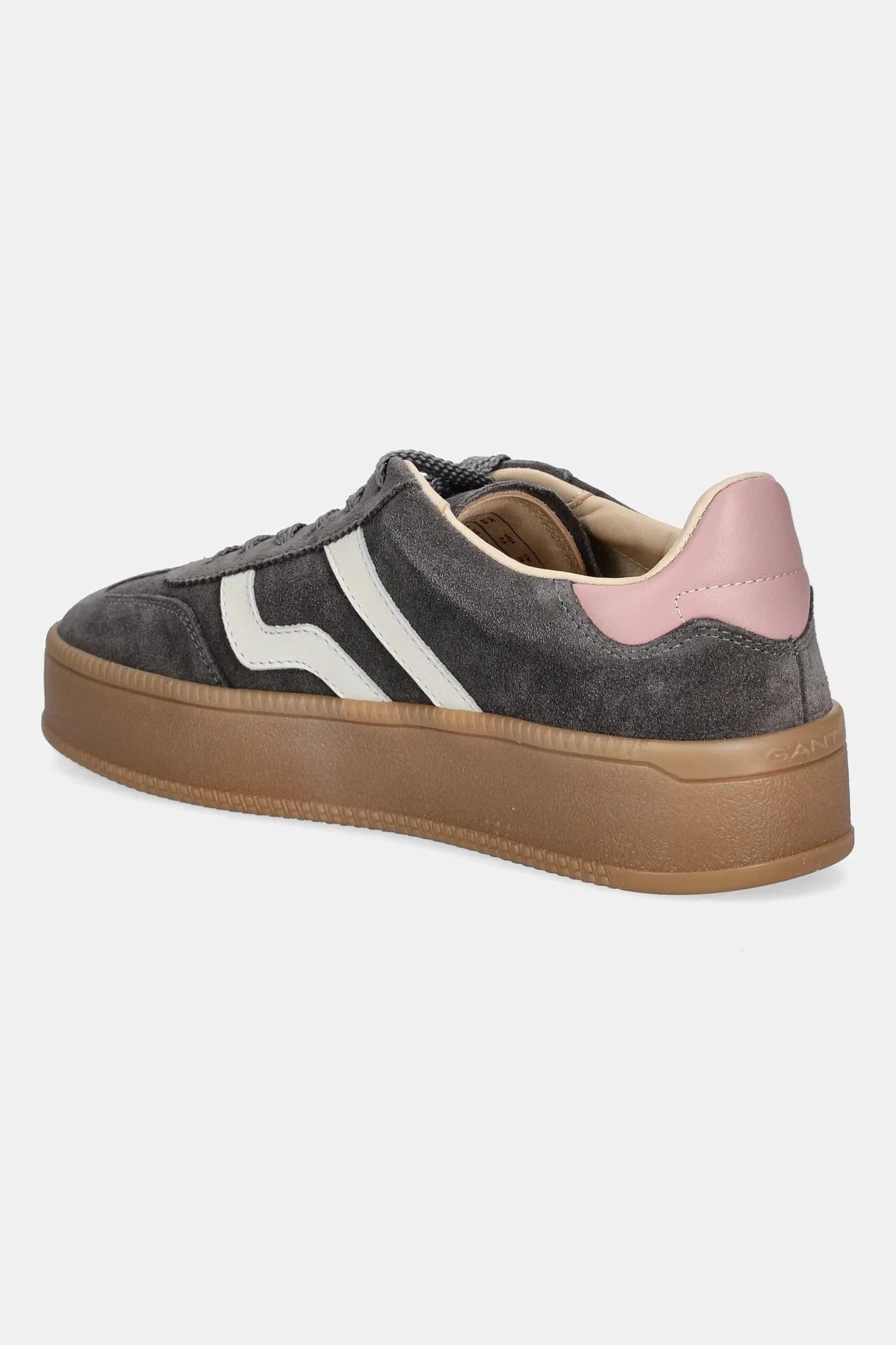 кроссовки Cuzmani замшевые - фото 3