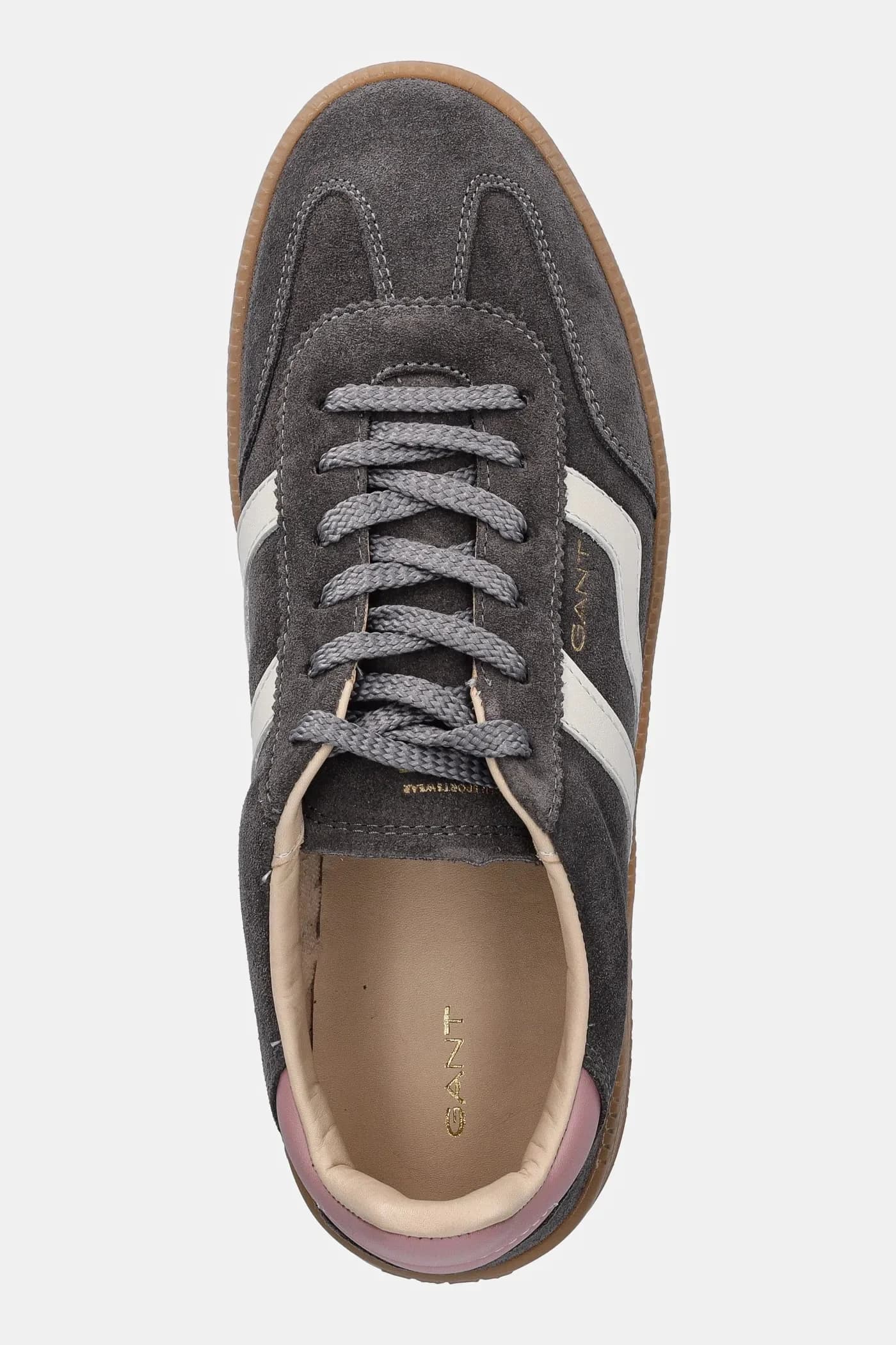 кроссовки Cuzmani замшевые - фото 4