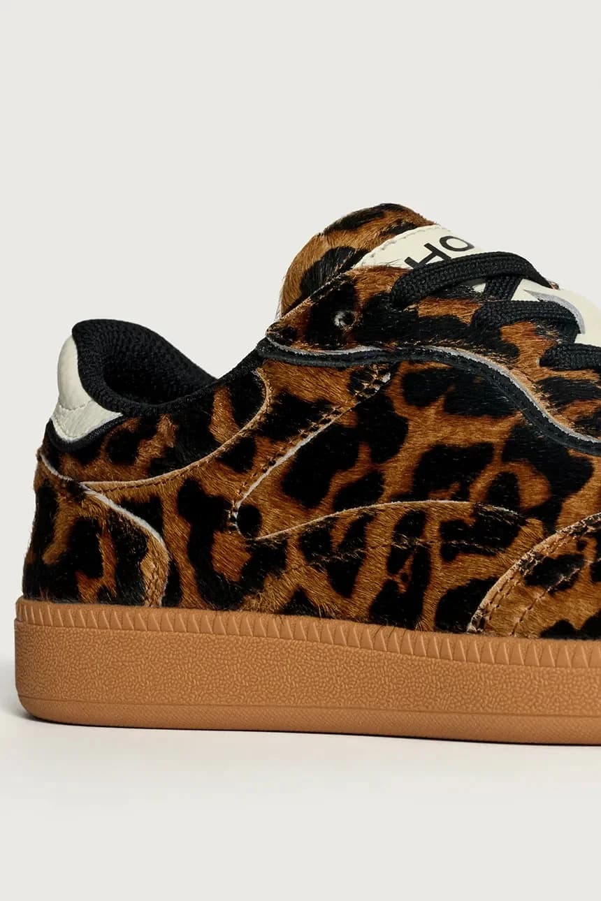 кроссовки ALLEY LEOPARD WOMAN - фото 5