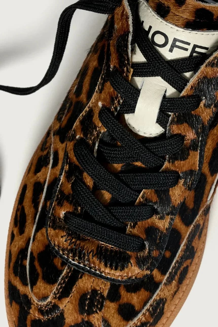 кроссовки ALLEY LEOPARD WOMAN - фото 6