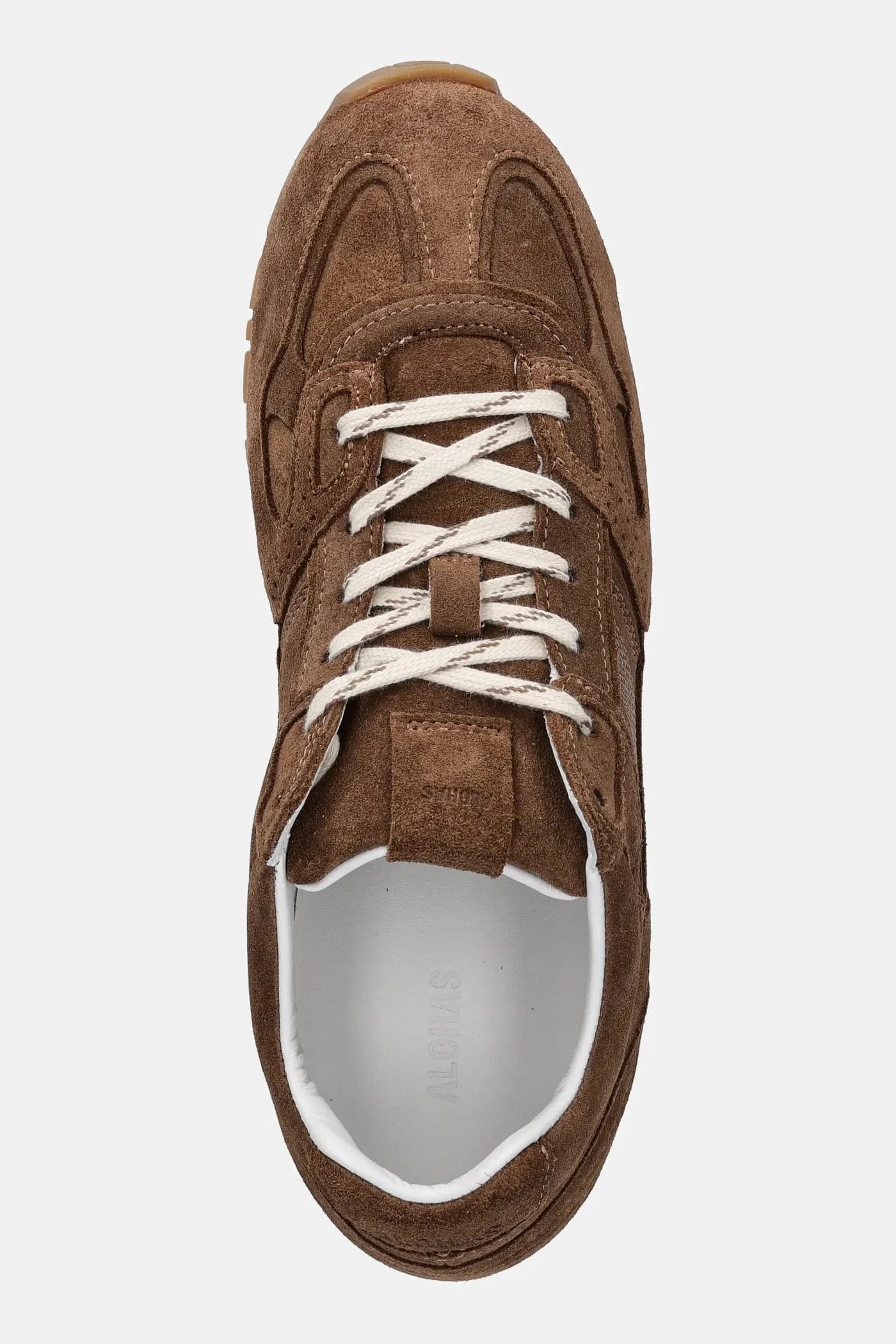 кроссовки Tb.56 замшевые - фото 4