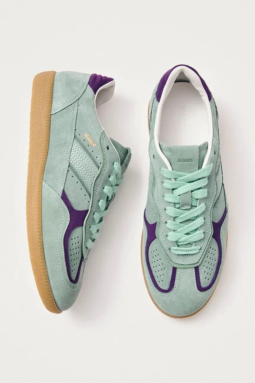 Замшевые кроссовки Tb.490 - фото 3