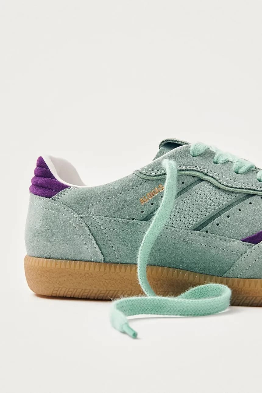 Замшевые кроссовки Tb.490 - фото 6