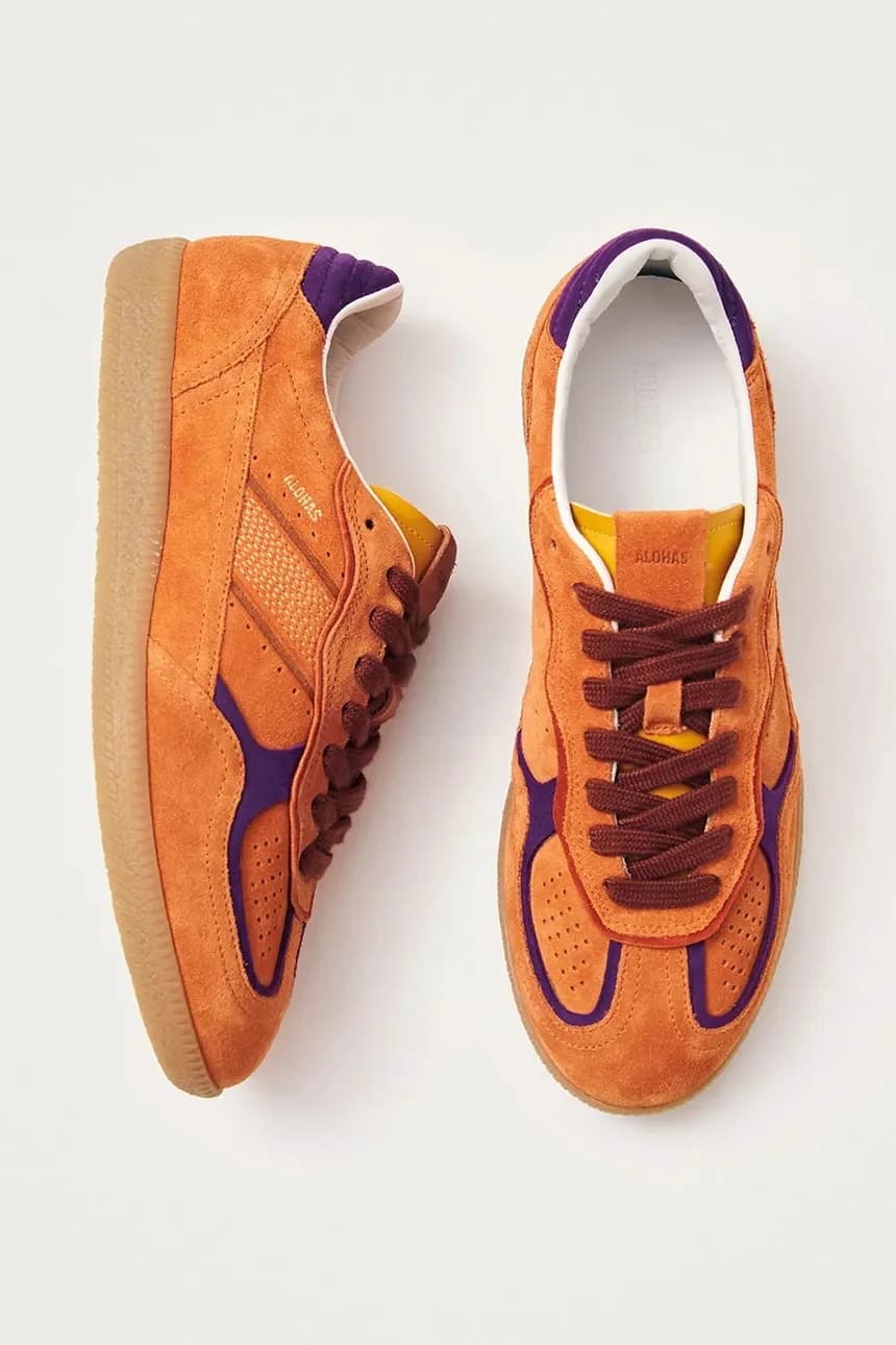 Замшевые кроссовки Tb.490 - фото 3