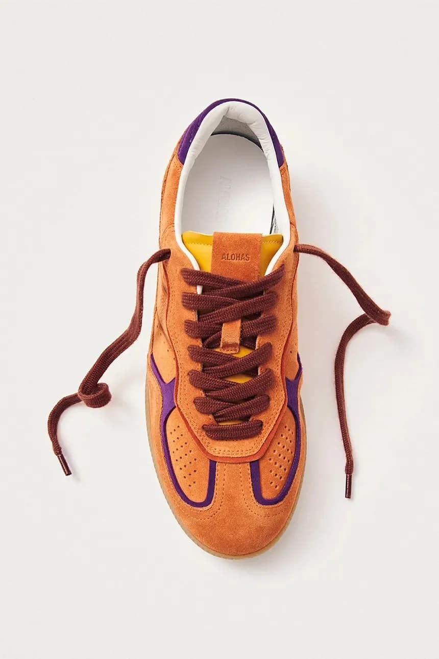 Замшевые кроссовки Tb.490 - фото 4