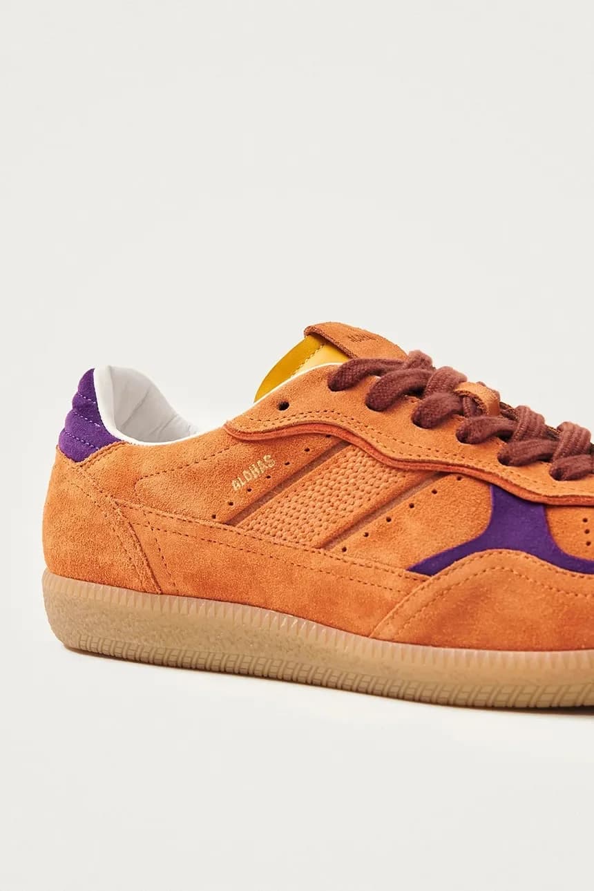 Замшевые кроссовки Tb.490 - фото 5