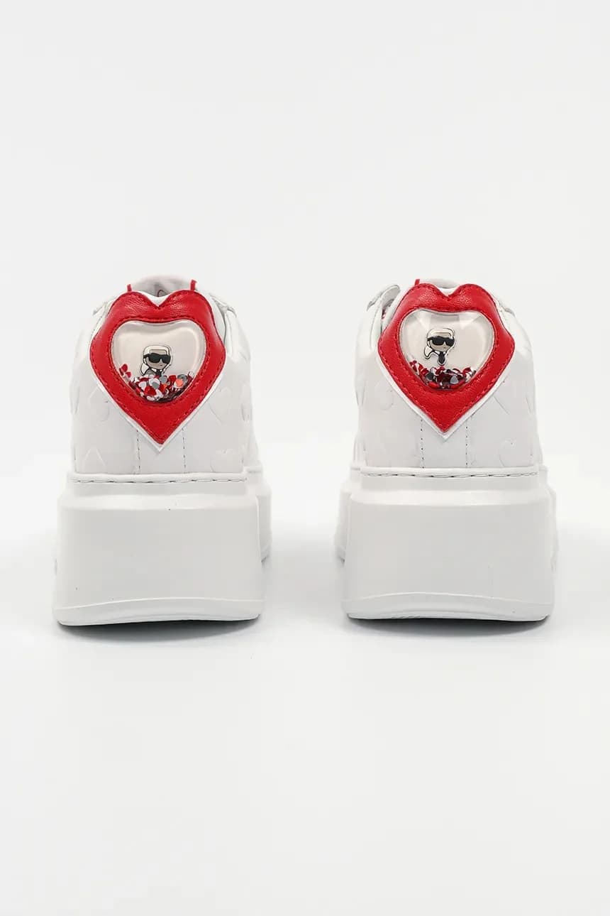 кожаные кроссовки ANAKAPRI - фото 3